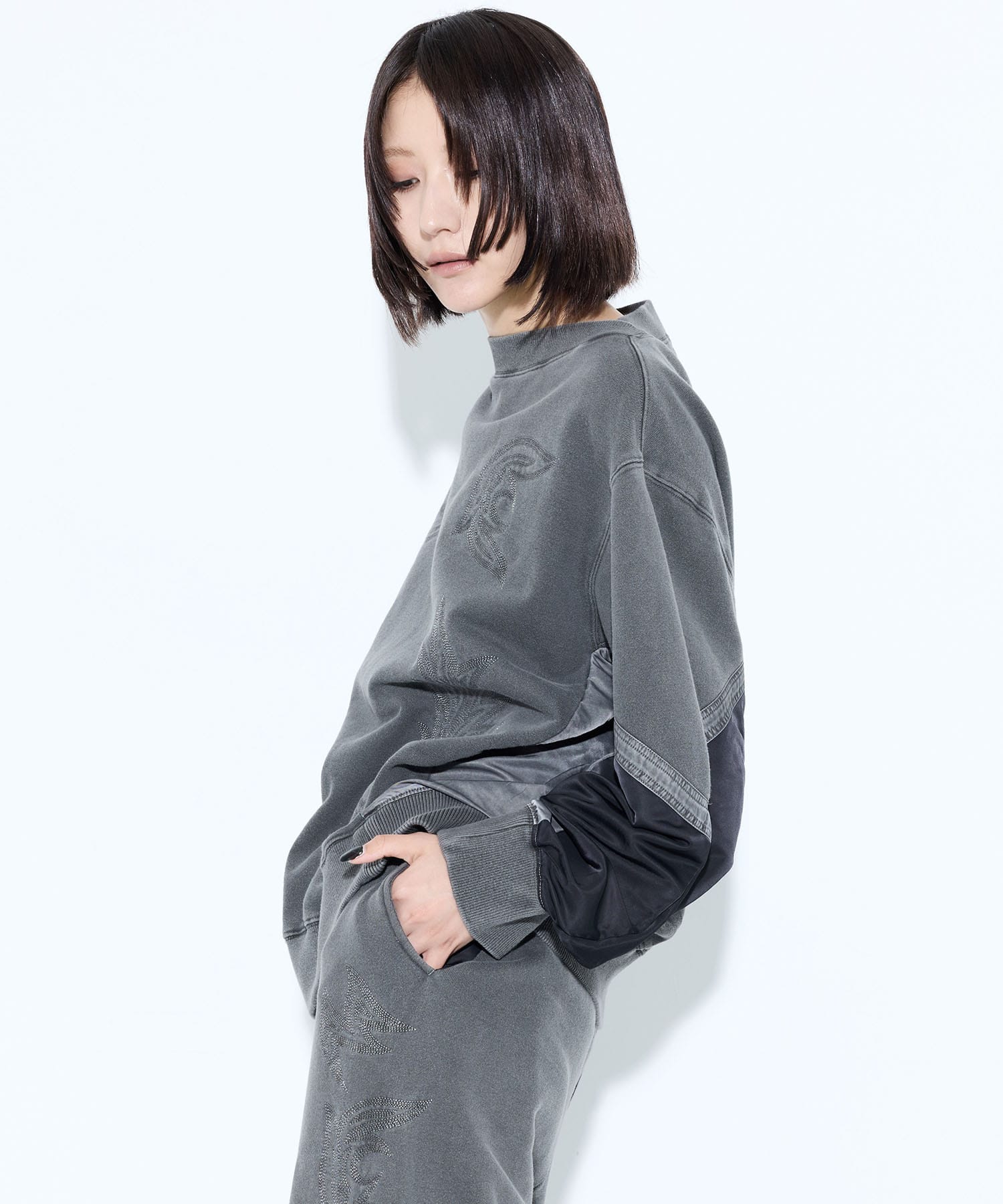 Embroidery sweatshirt TOGA