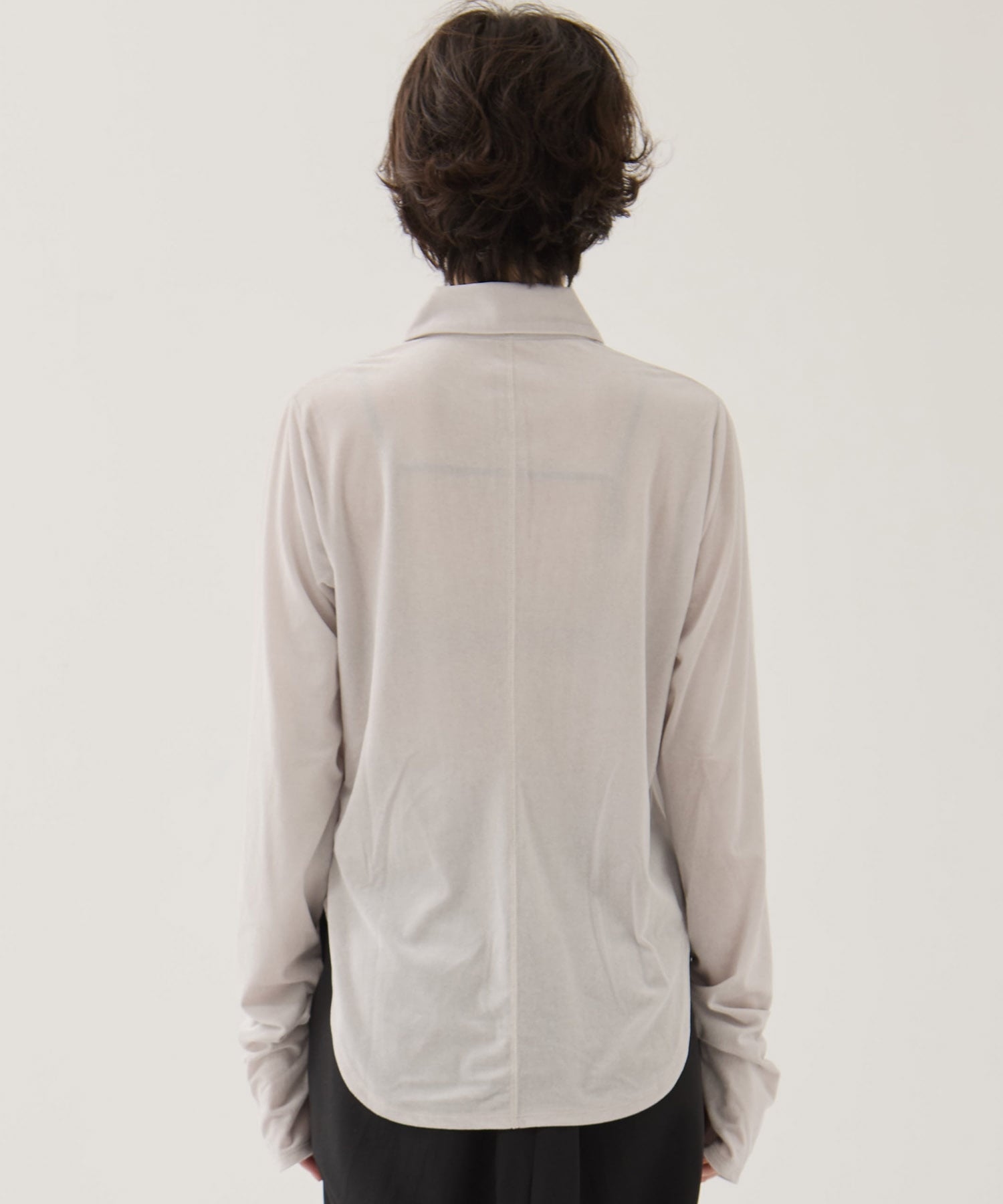 Velours Polo Shirt STUDIOUS