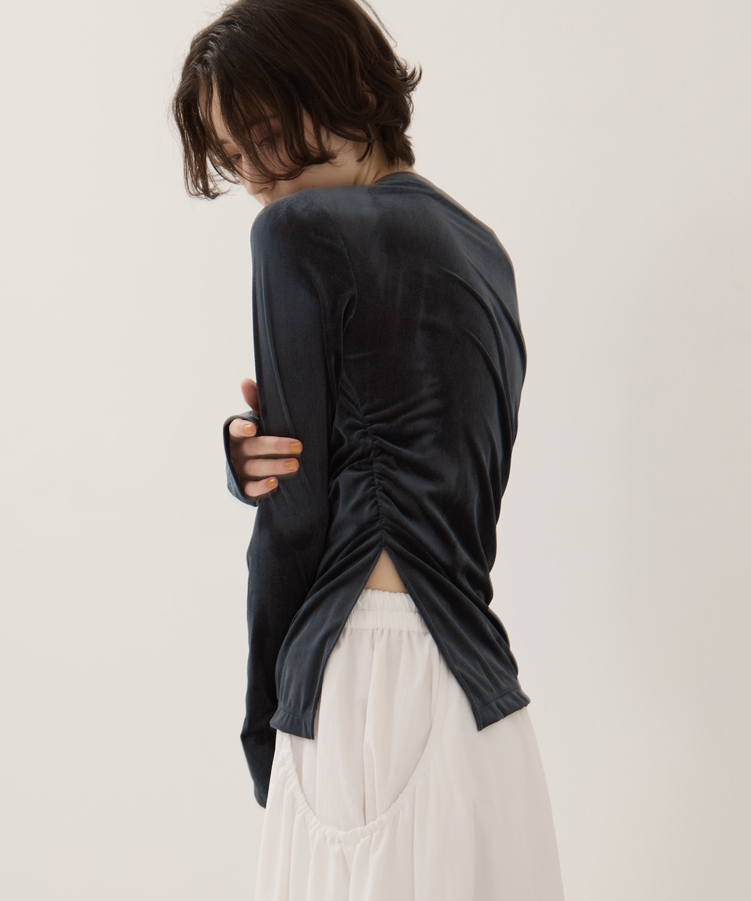 Velours Long Tee STUDIOUS