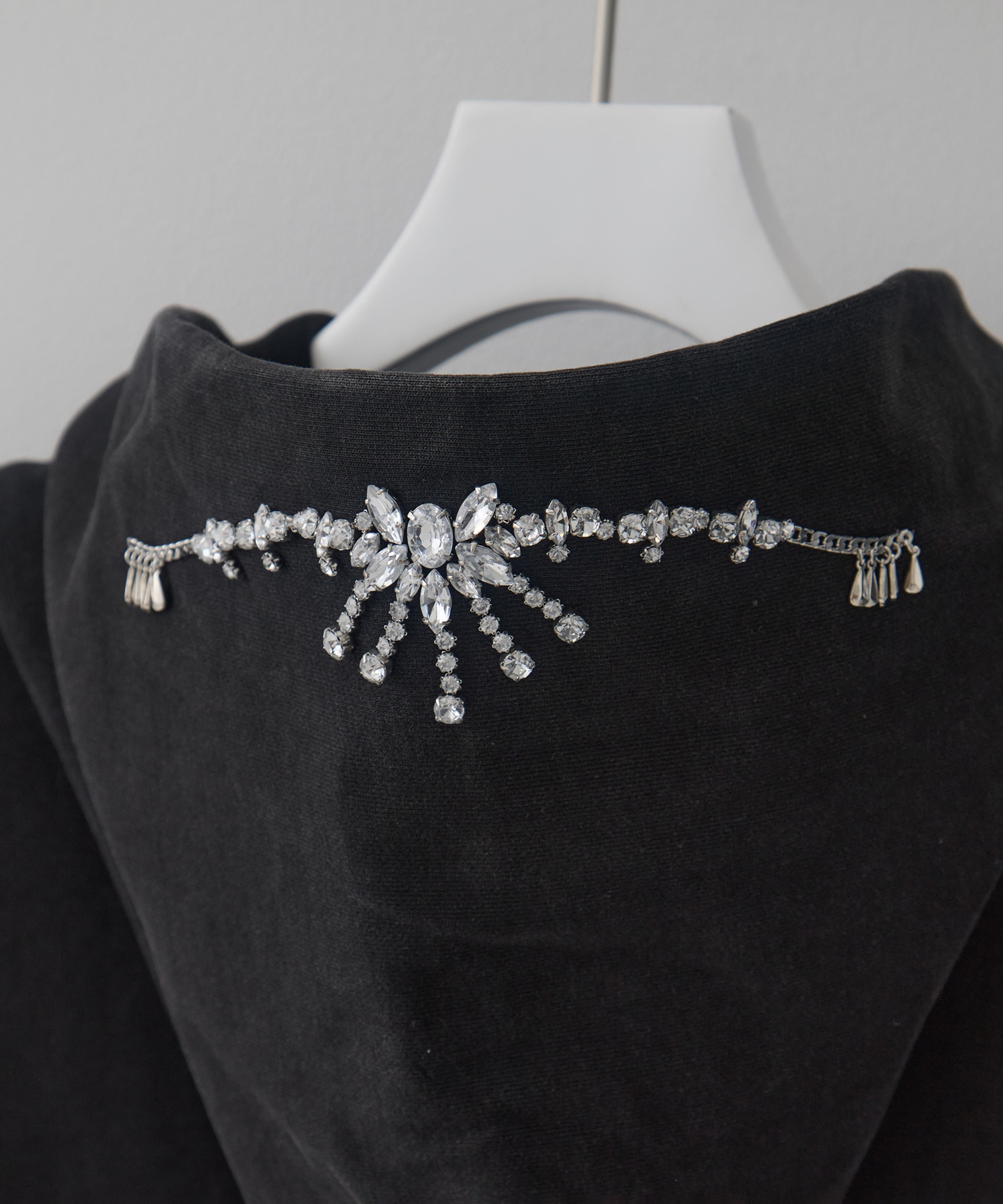 bijou tiara hoodie tanakadaisuke