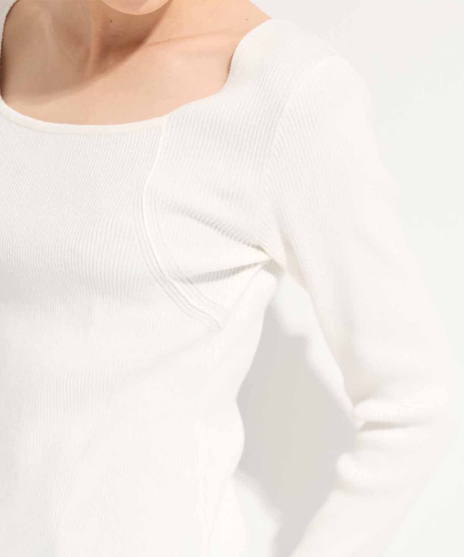 SQUARE RIB KNIT 