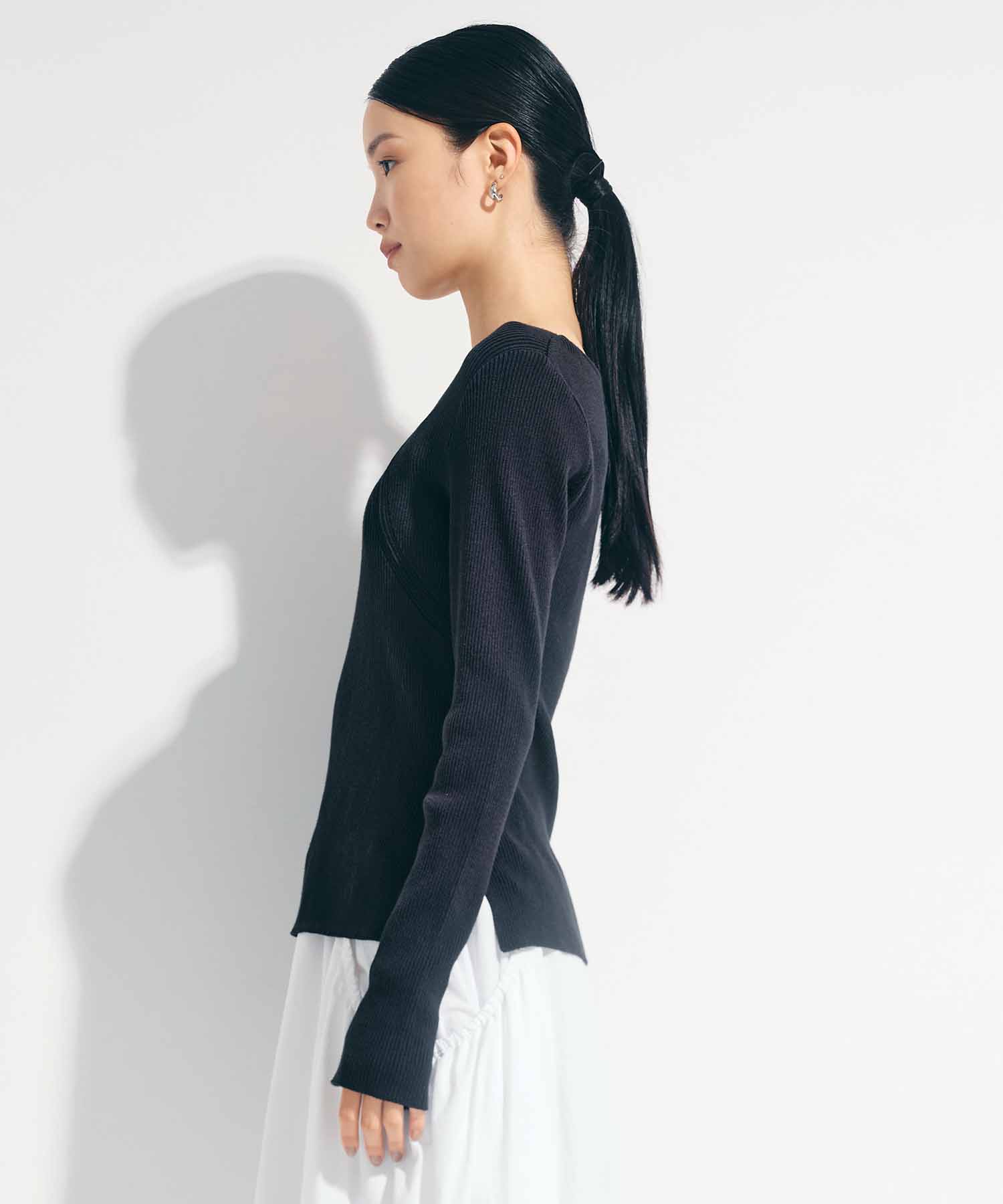 SQUARE RIB KNIT 