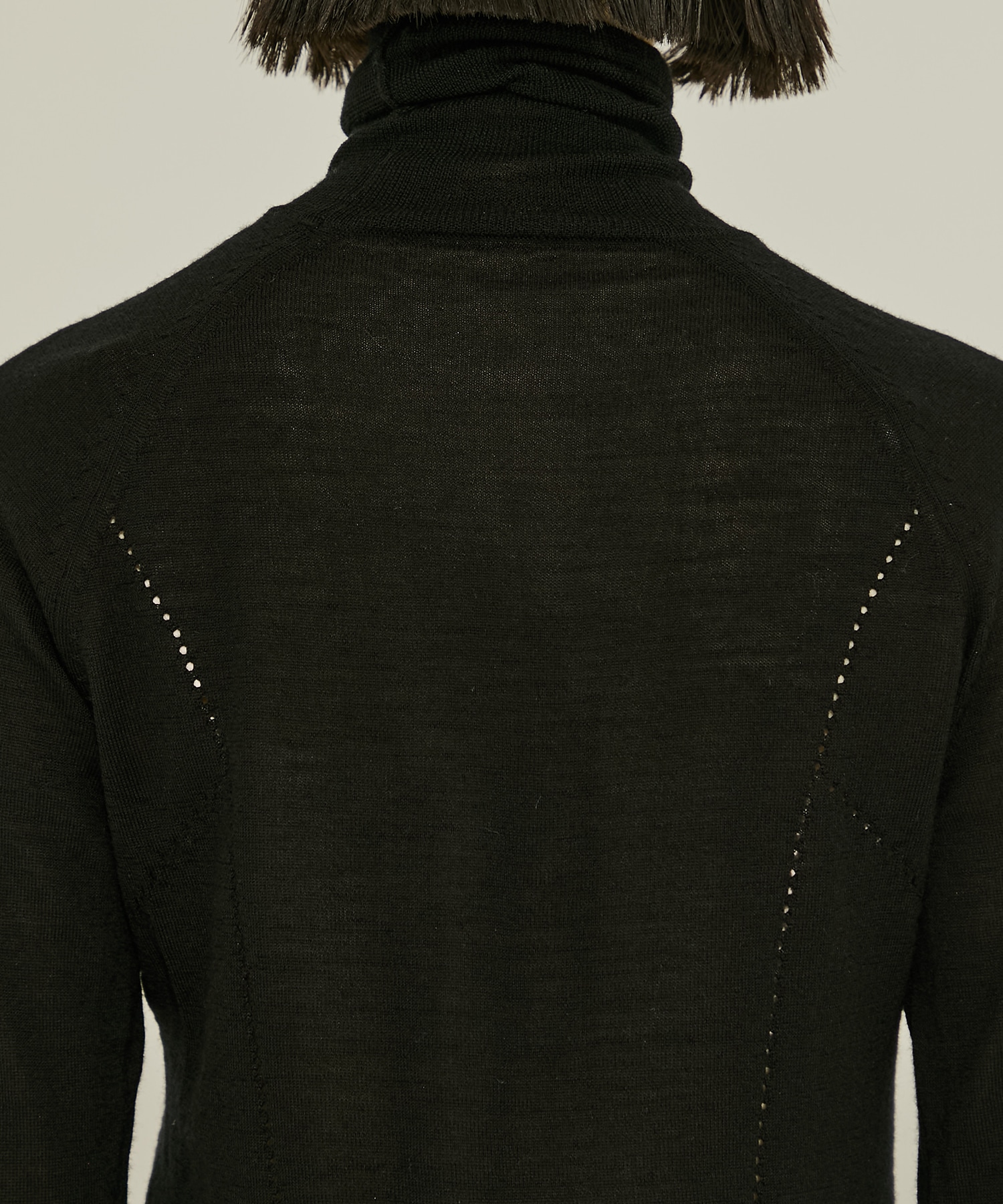 TURTLE NECK KNIT SWEATER JOHN LAWRENCE SULLIVAN