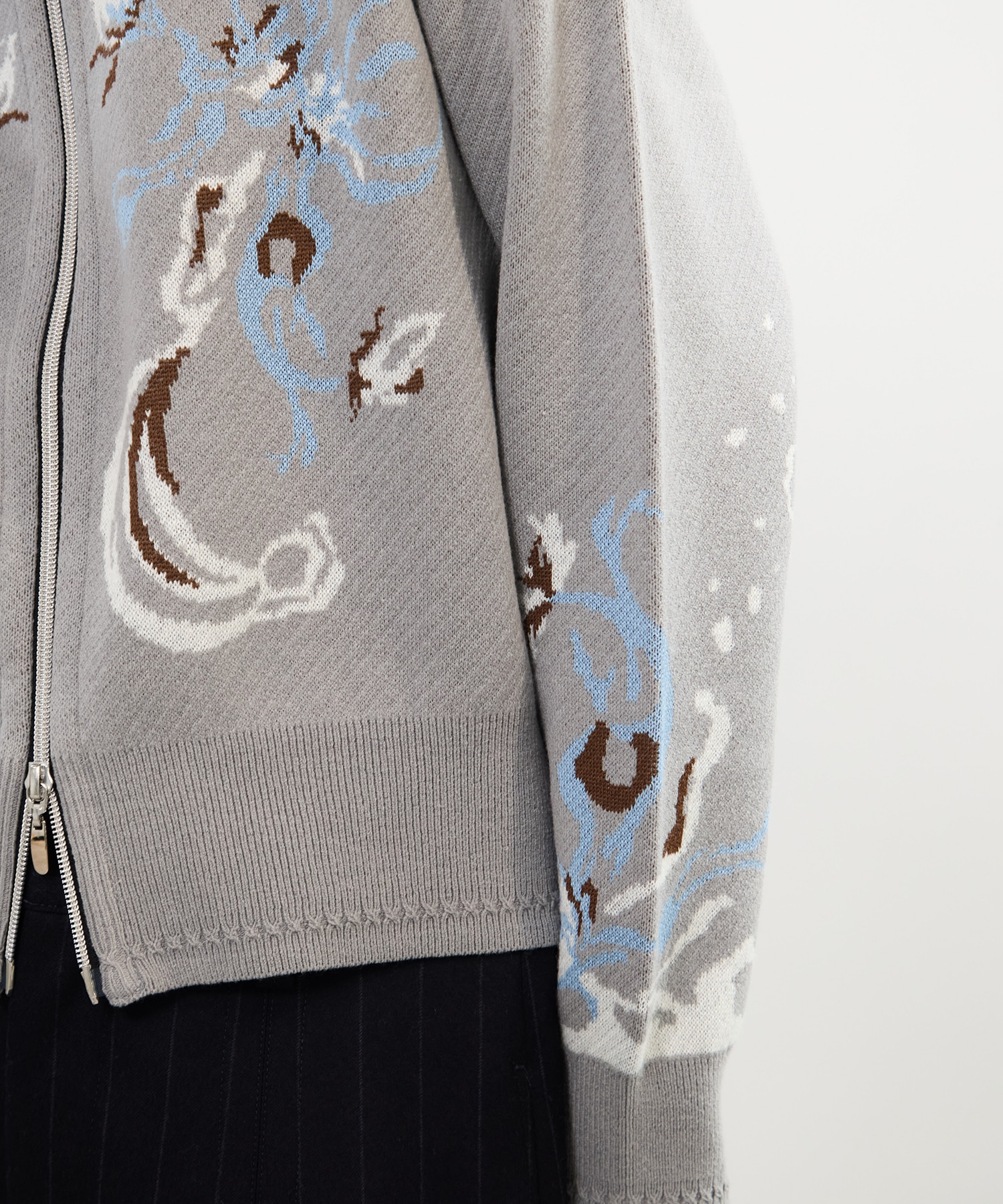 Trillium knit cardigan MURRAL