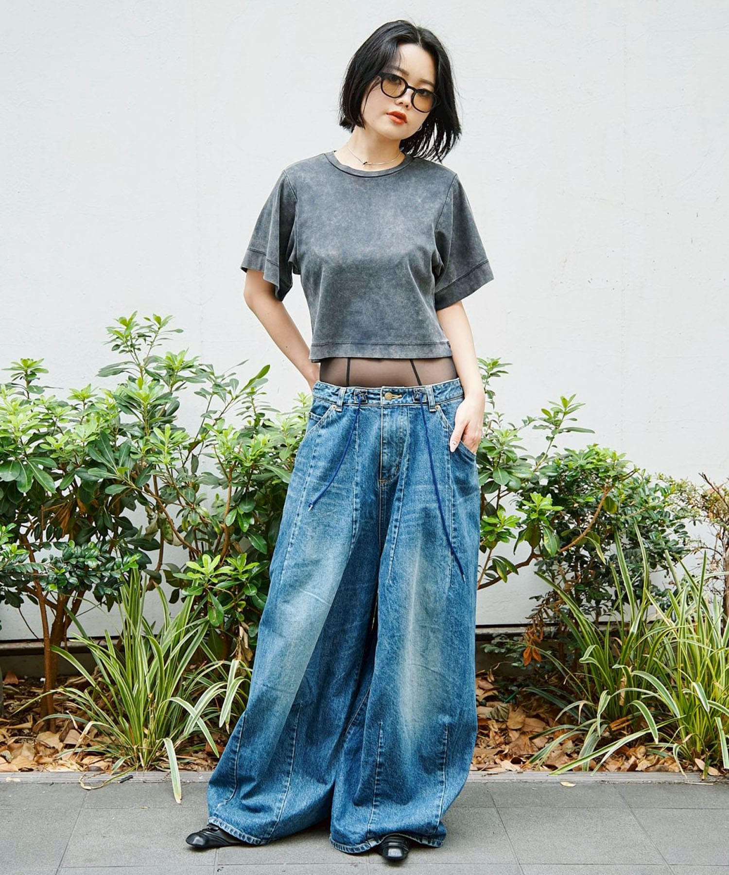 HD Buggy Jean  12oz Denim Needles