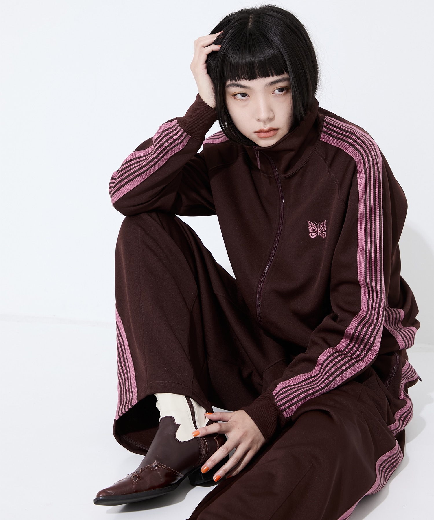 H.D. Track Pant - Poly Smooth Needles