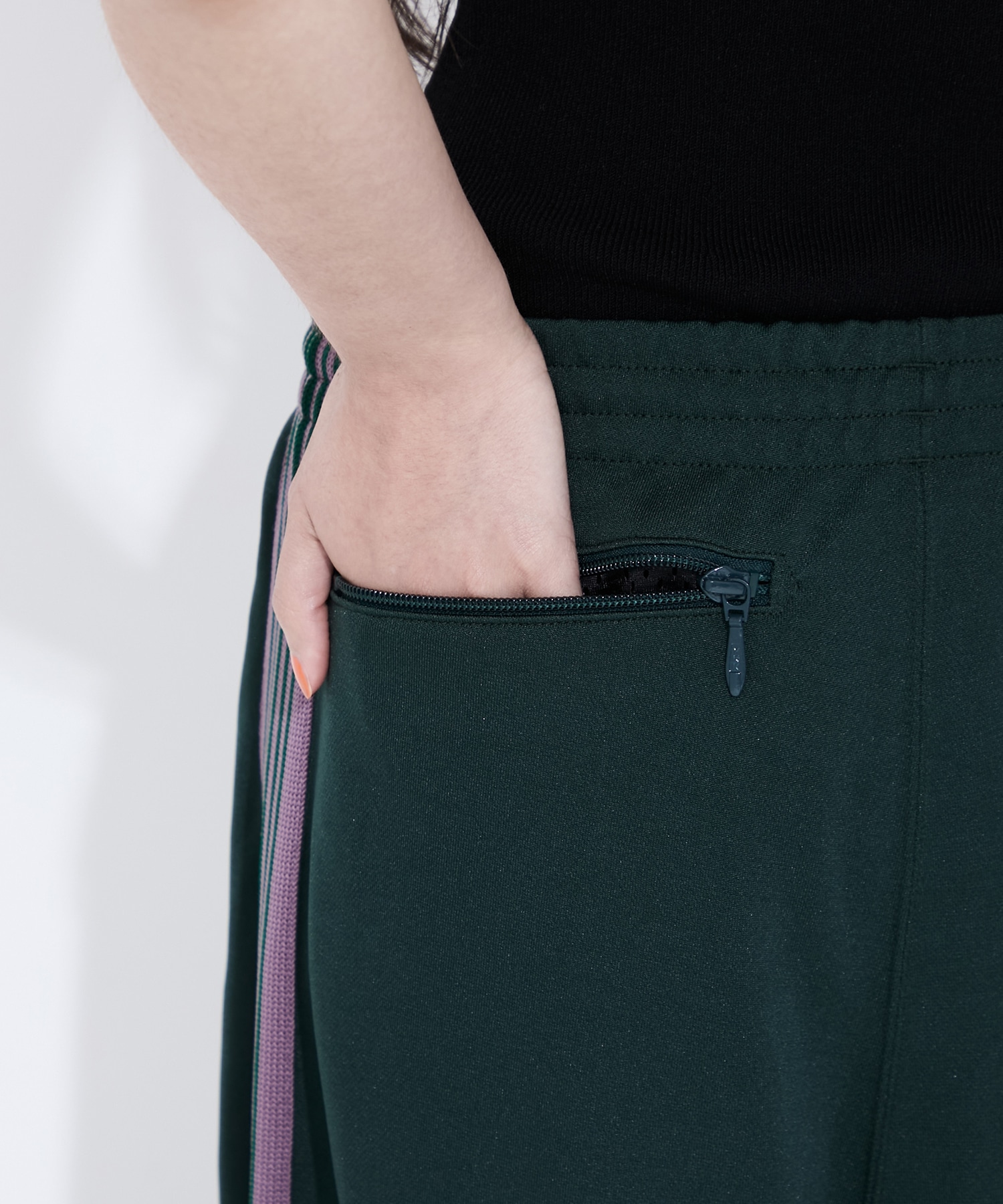 H.D. Track Pant - Poly Smooth Needles