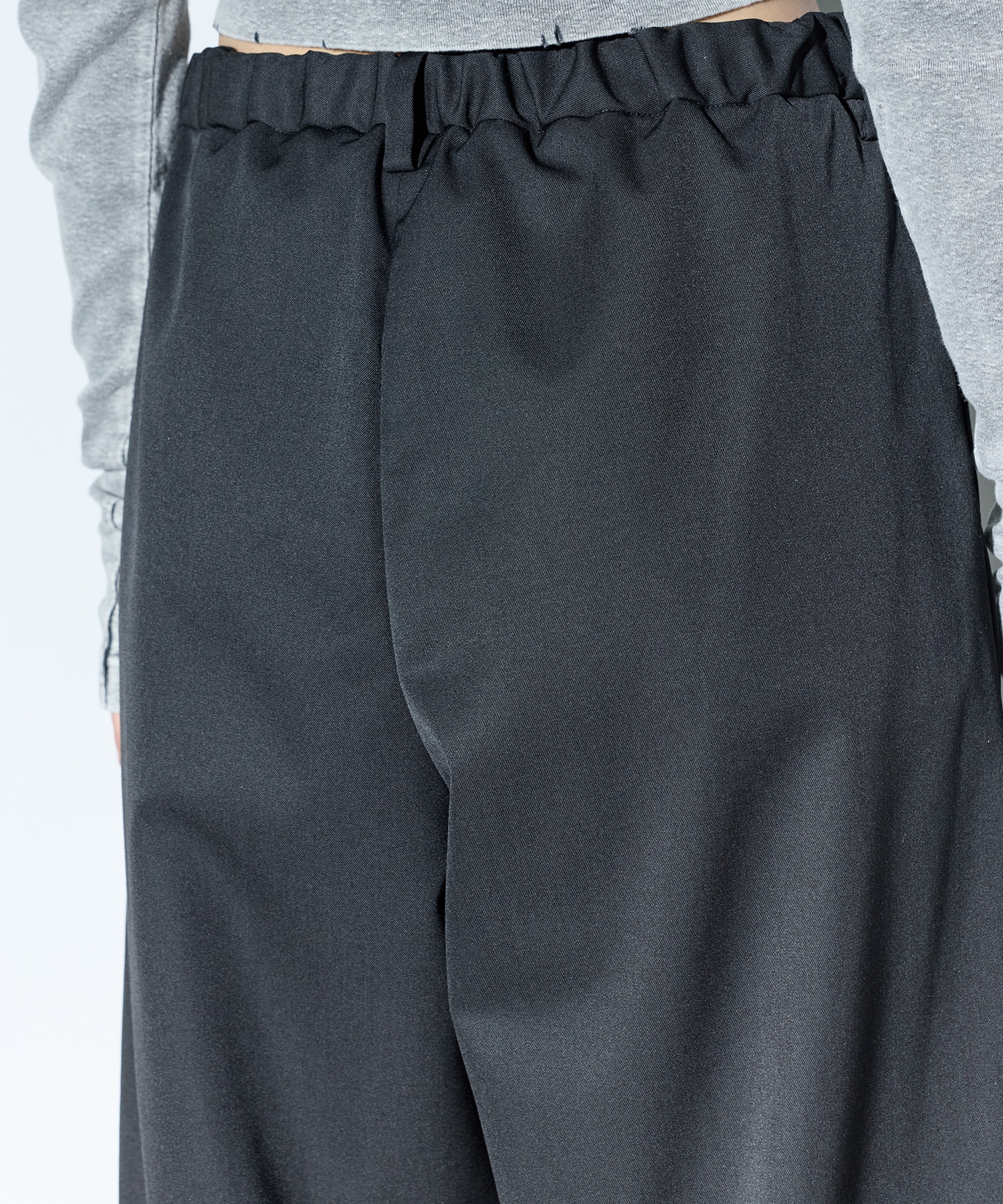 DRY WOOL TROUSERS Maison MIHARA YASUHIRO