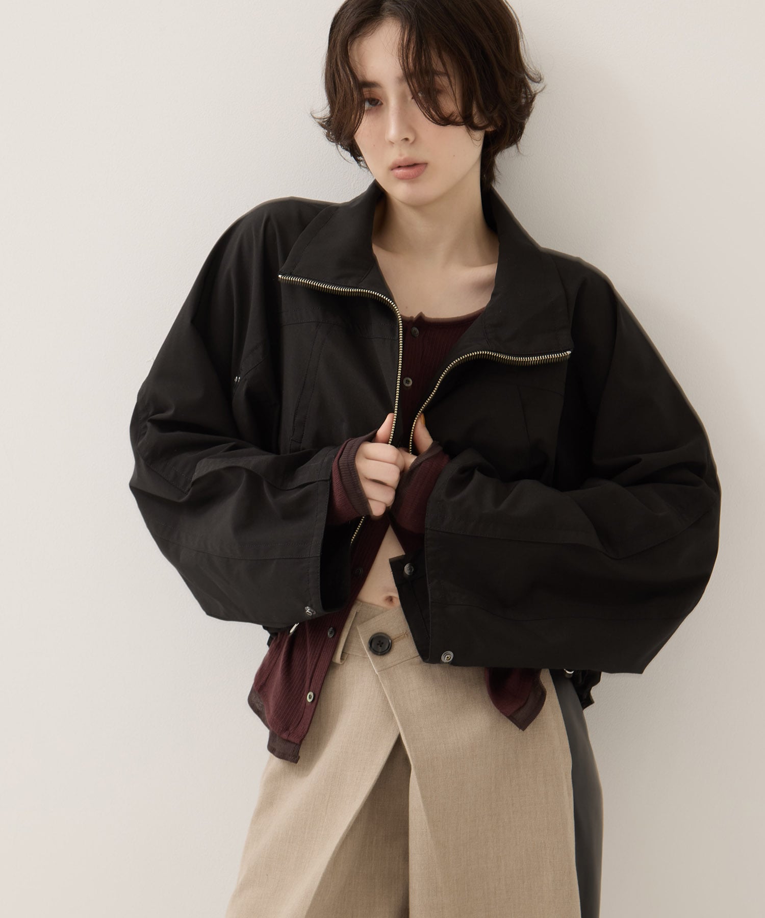 3way TC Weather Blouson STUDIOUS