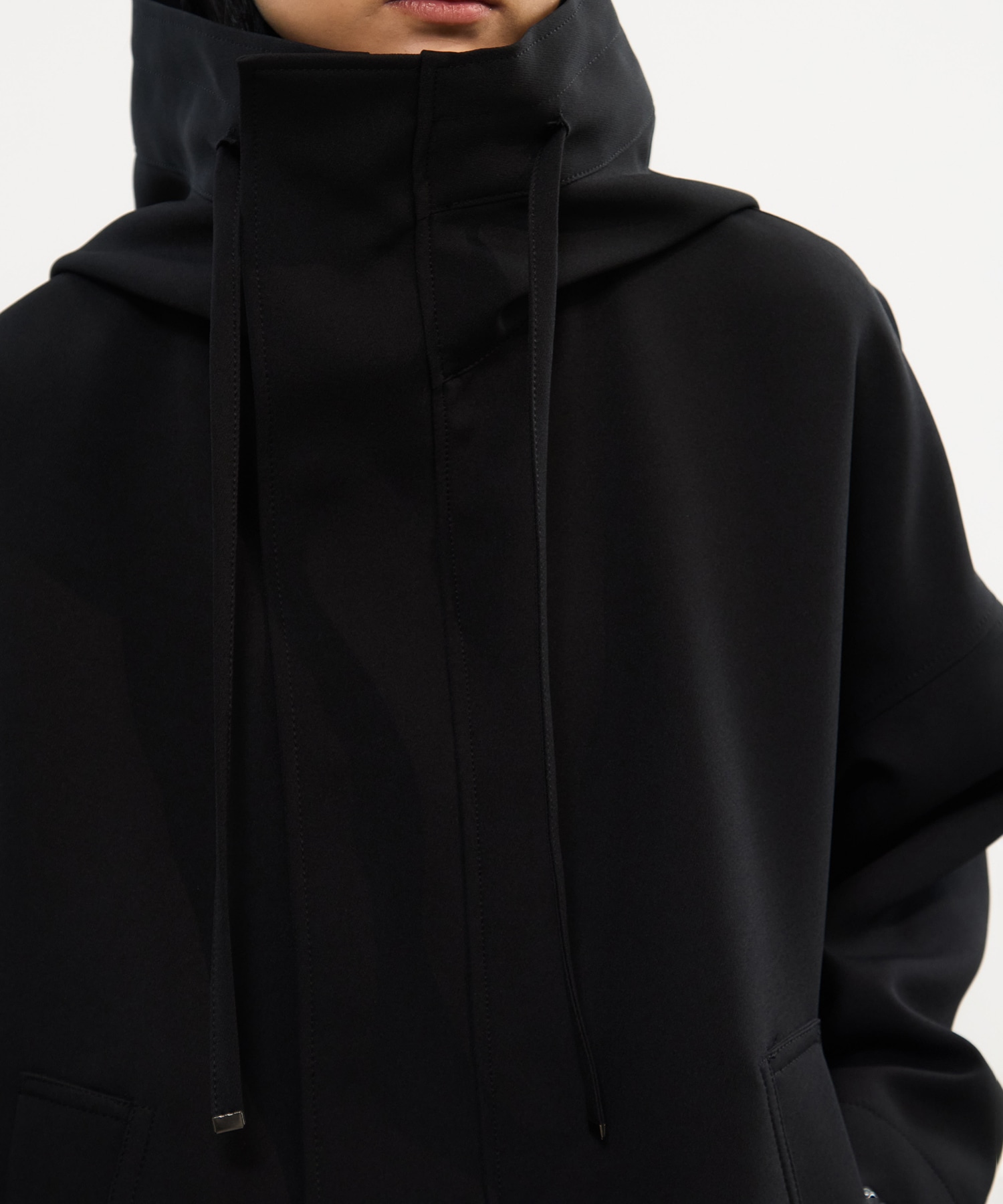 Hood ZIP Blouson UJOH