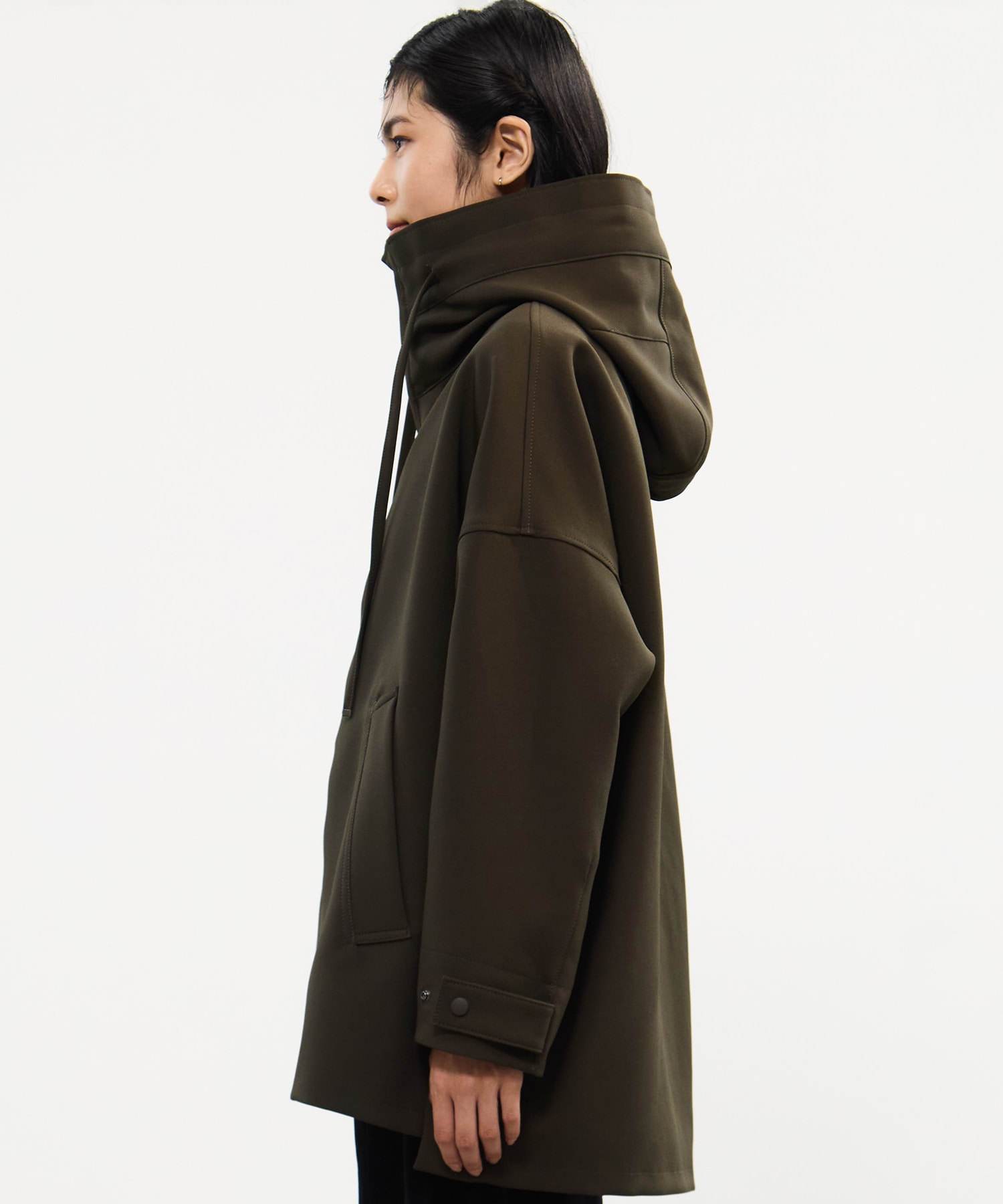 Hood ZIP Blouson UJOH