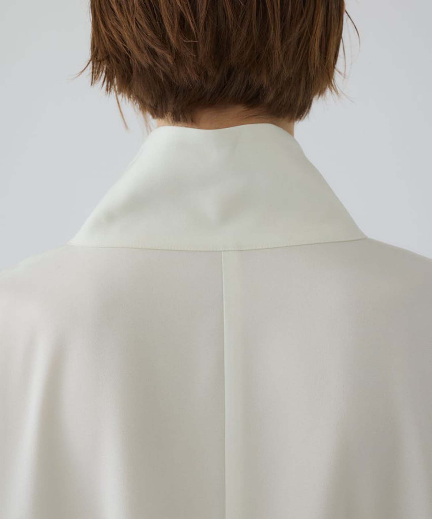 Stand collar tuck sleeve BZ RIM.ARK