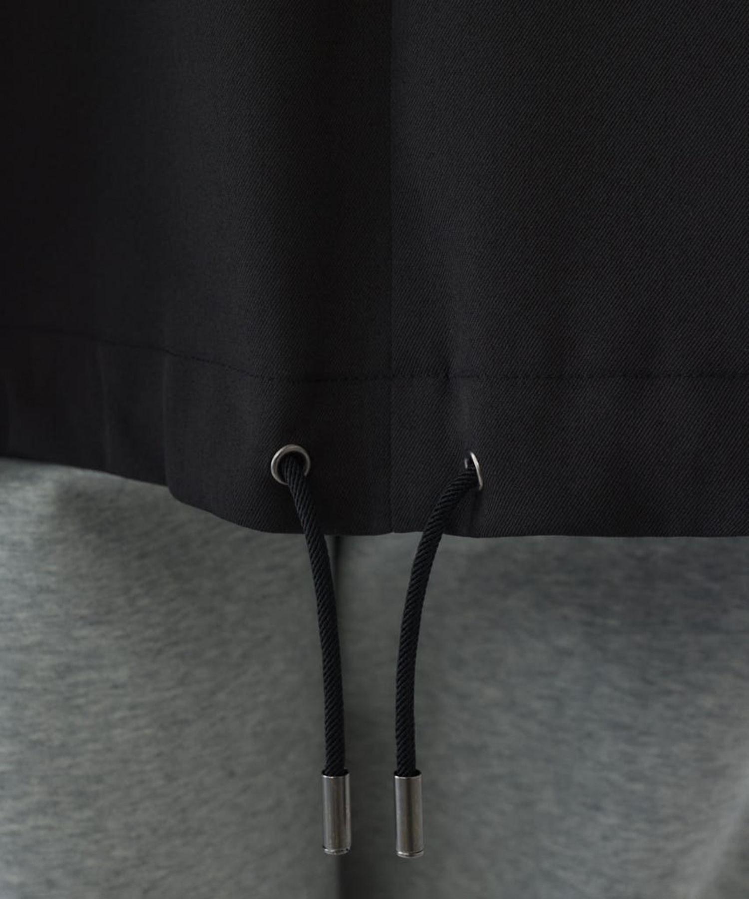 Stand collar tuck sleeve BZ RIM.ARK