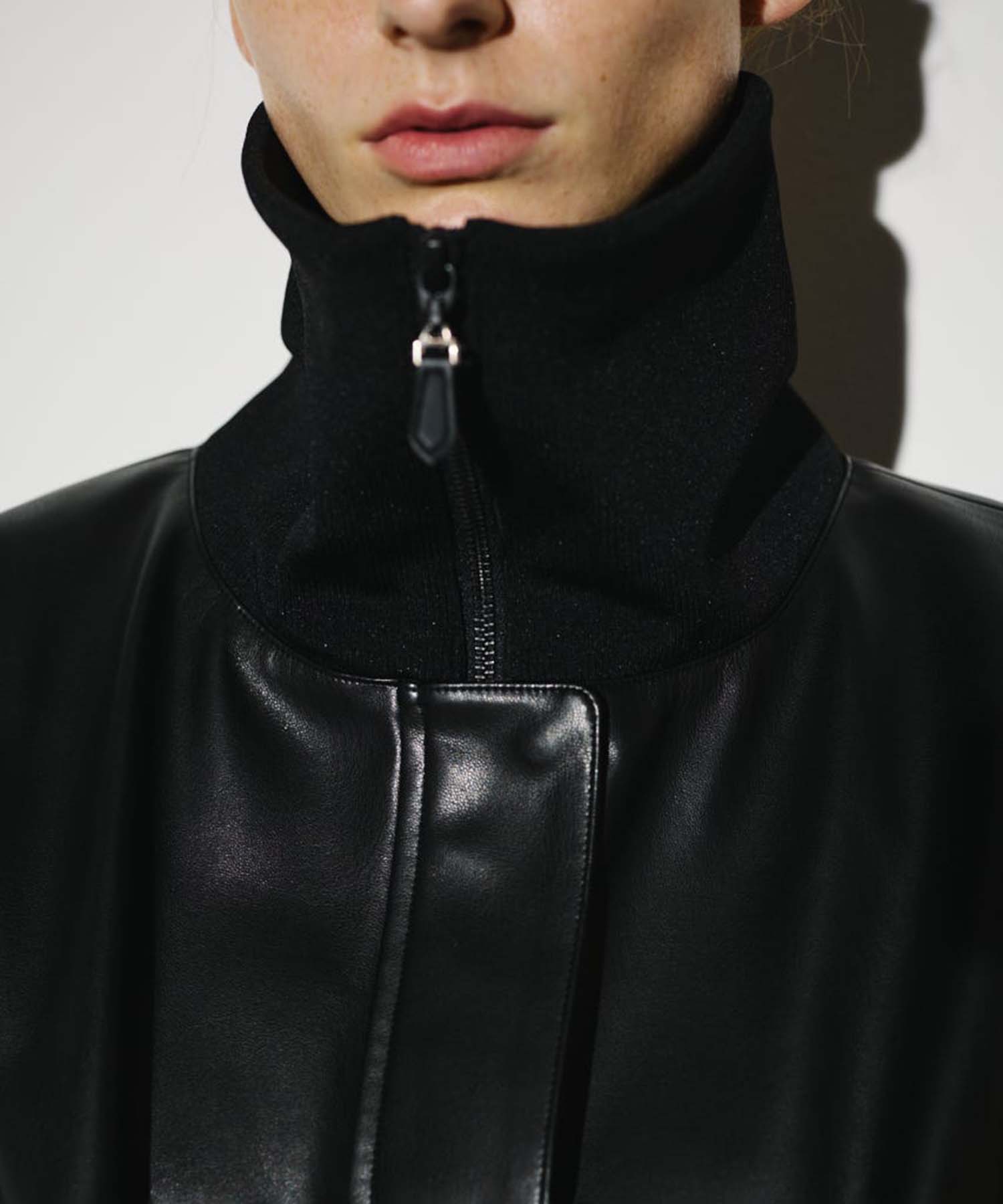 Synthetic leather short JK RIM.ARK