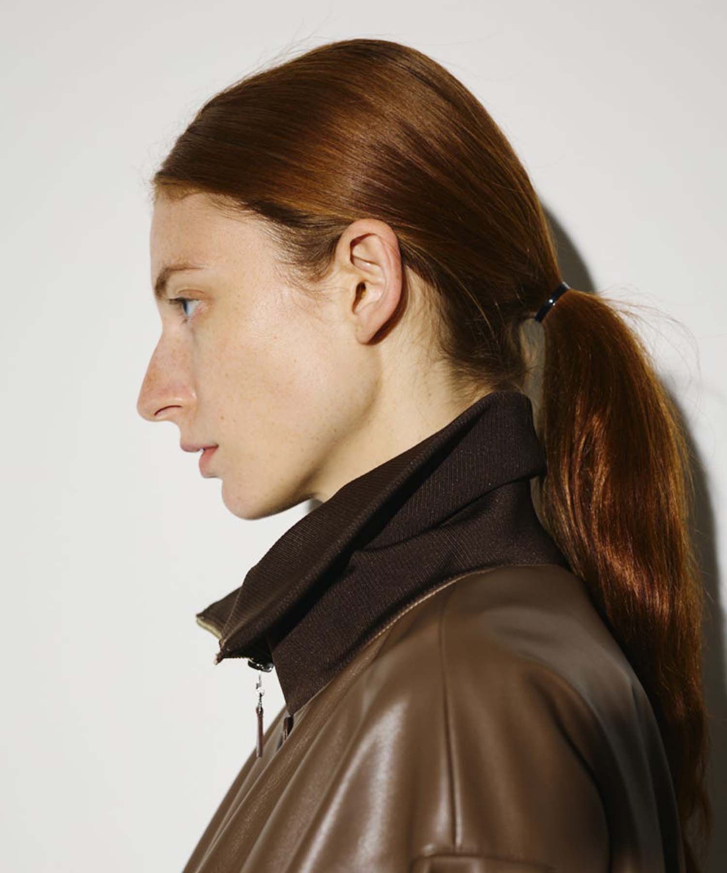 Synthetic leather short JK RIM.ARK