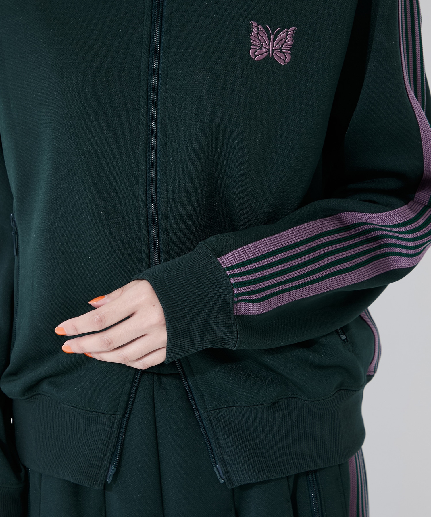 Track Jacket - Poly Smooth Needles