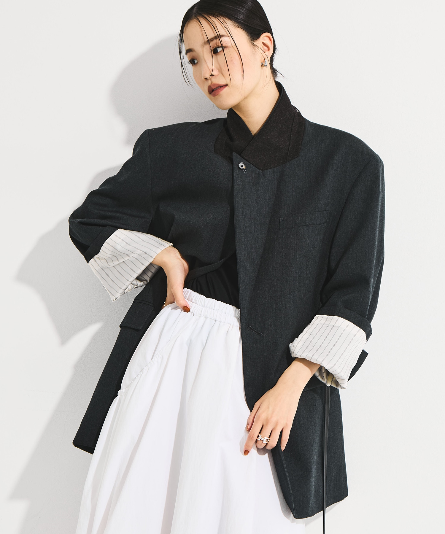 Oversized Tailored Jacket STUDIOUS