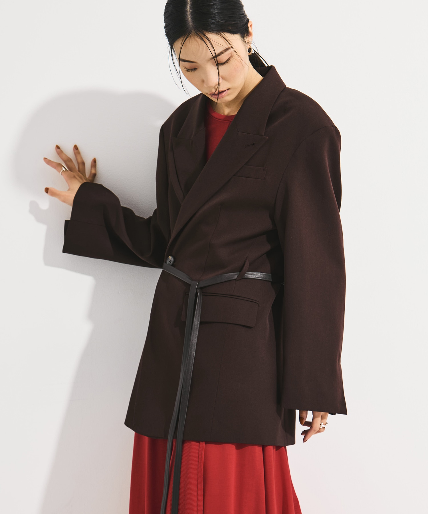 Oversized Tailored Jacket STUDIOUS