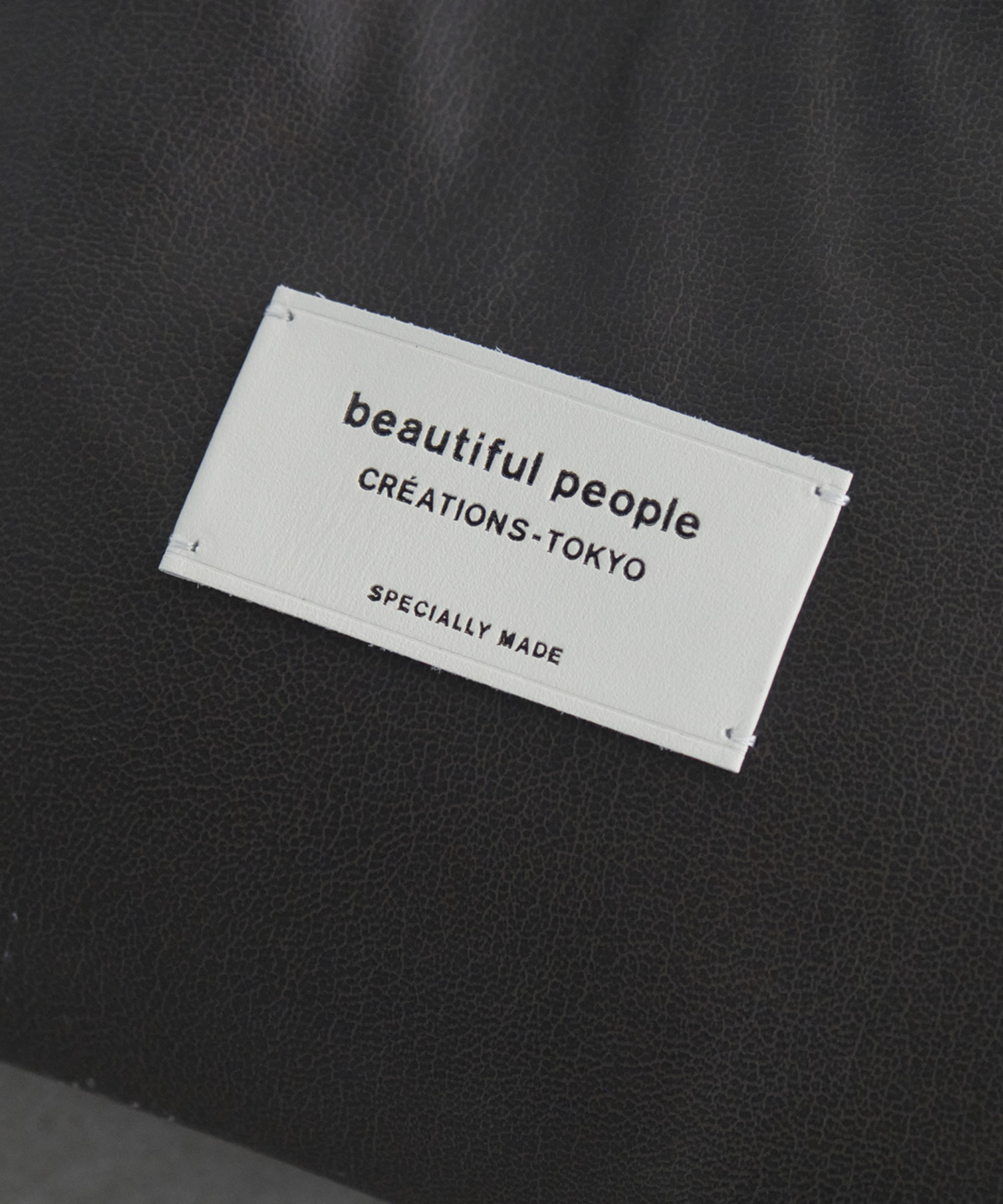 別注2wayショルダー巾着バッグ beautiful people