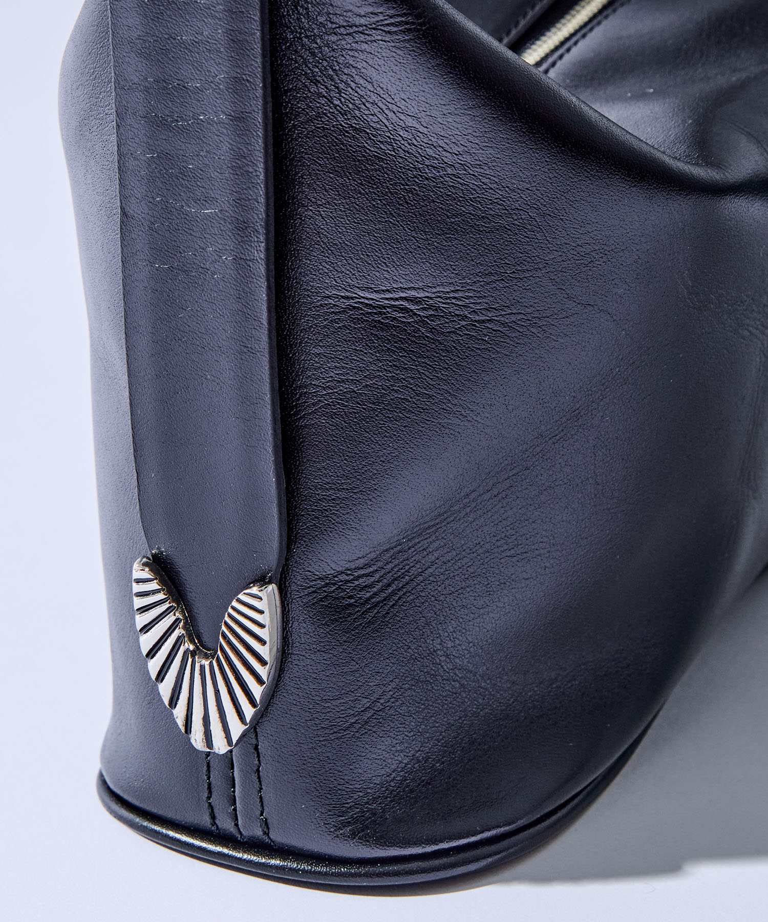 Leather mini bag TOGA