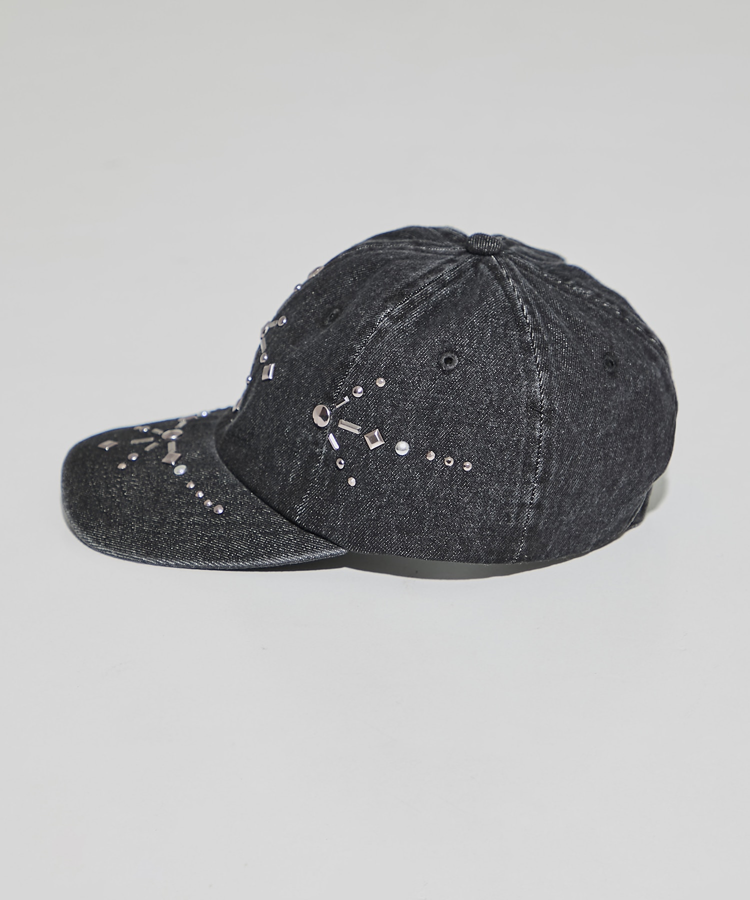別注silver metal cross cap tanakadaisuke