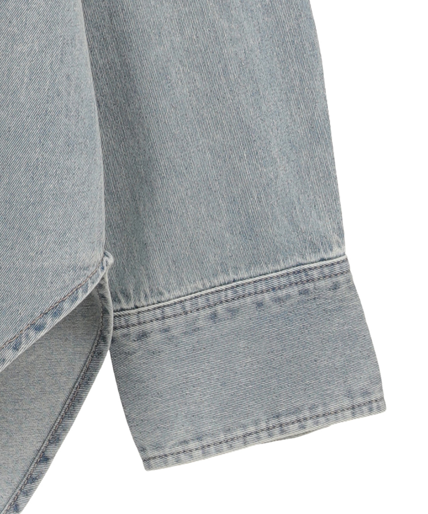 COMPACT DENIM SHIRTS CLANE