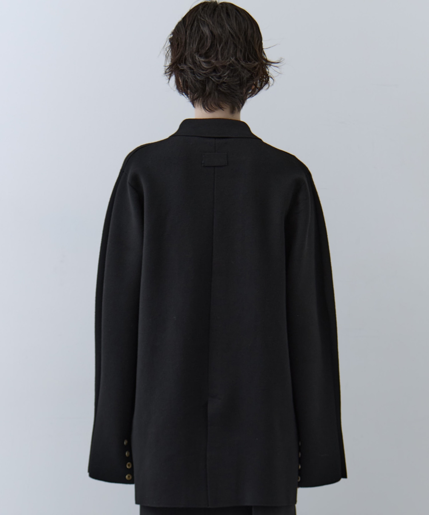 UND JACKET WINDING SKIRT KNIT SET DRESS AMERI