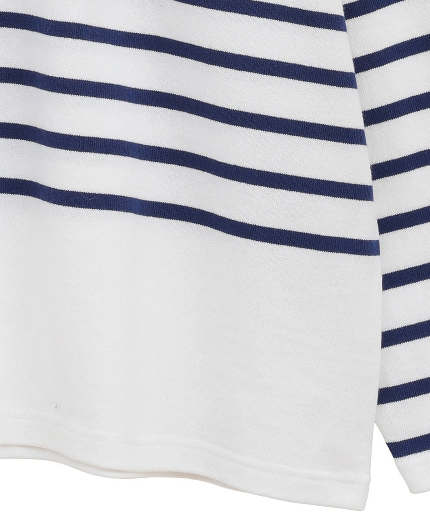 WIDE HENRY NECK BORDER TOPS CLANE