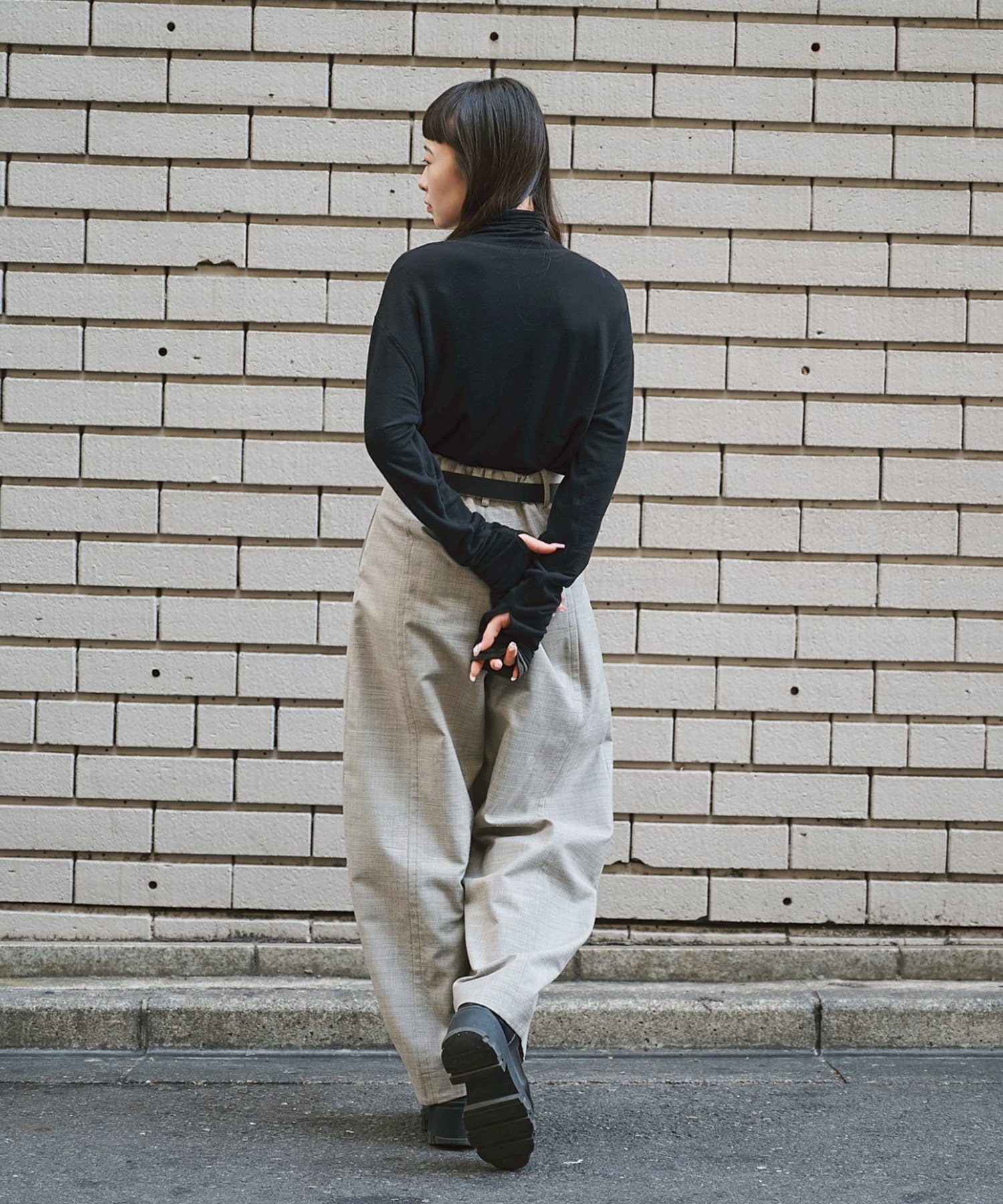 Cashmere Silk Loose Fit Top STUDIOUS