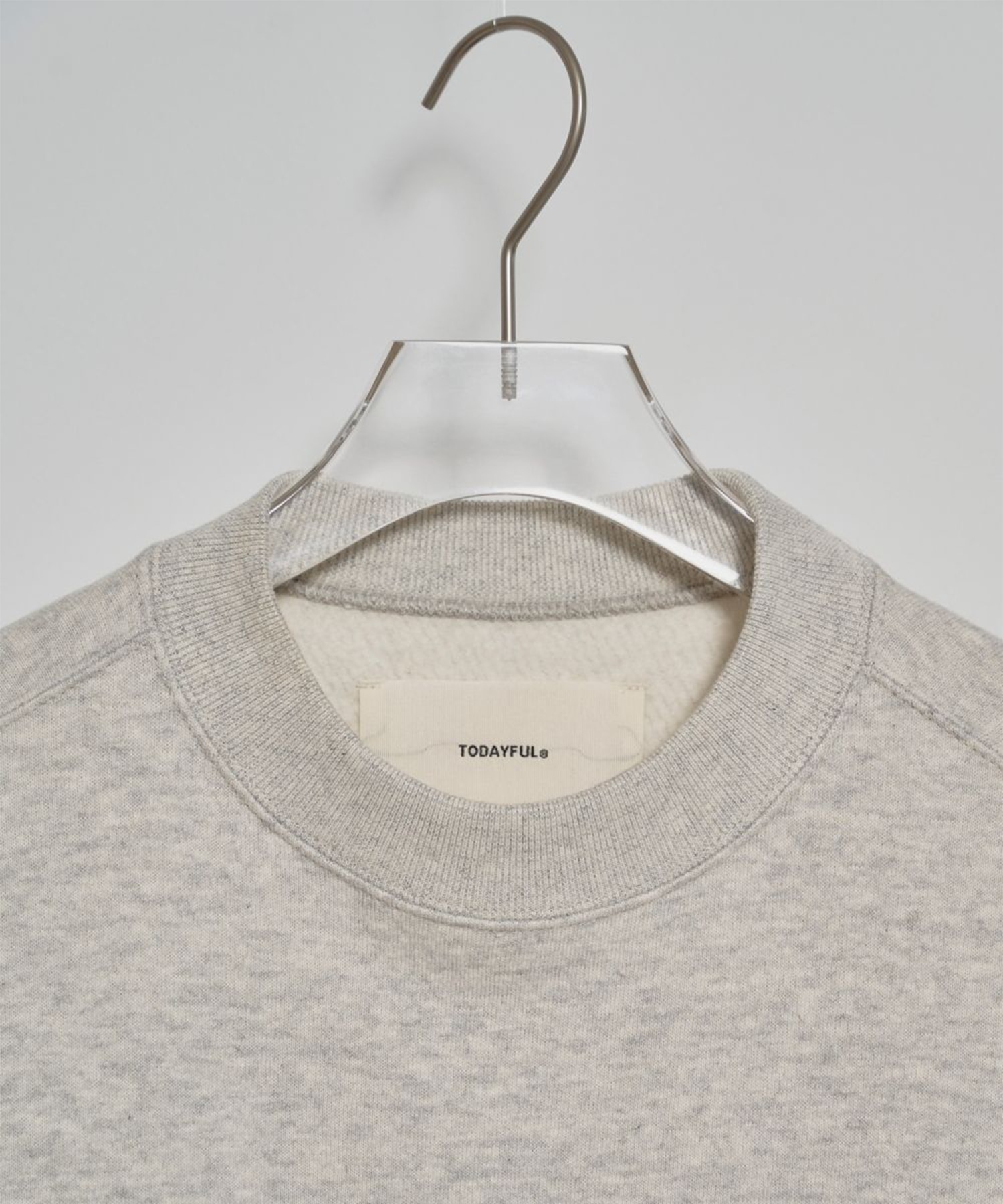 Cotton Brushed Sweat TODAYFUL