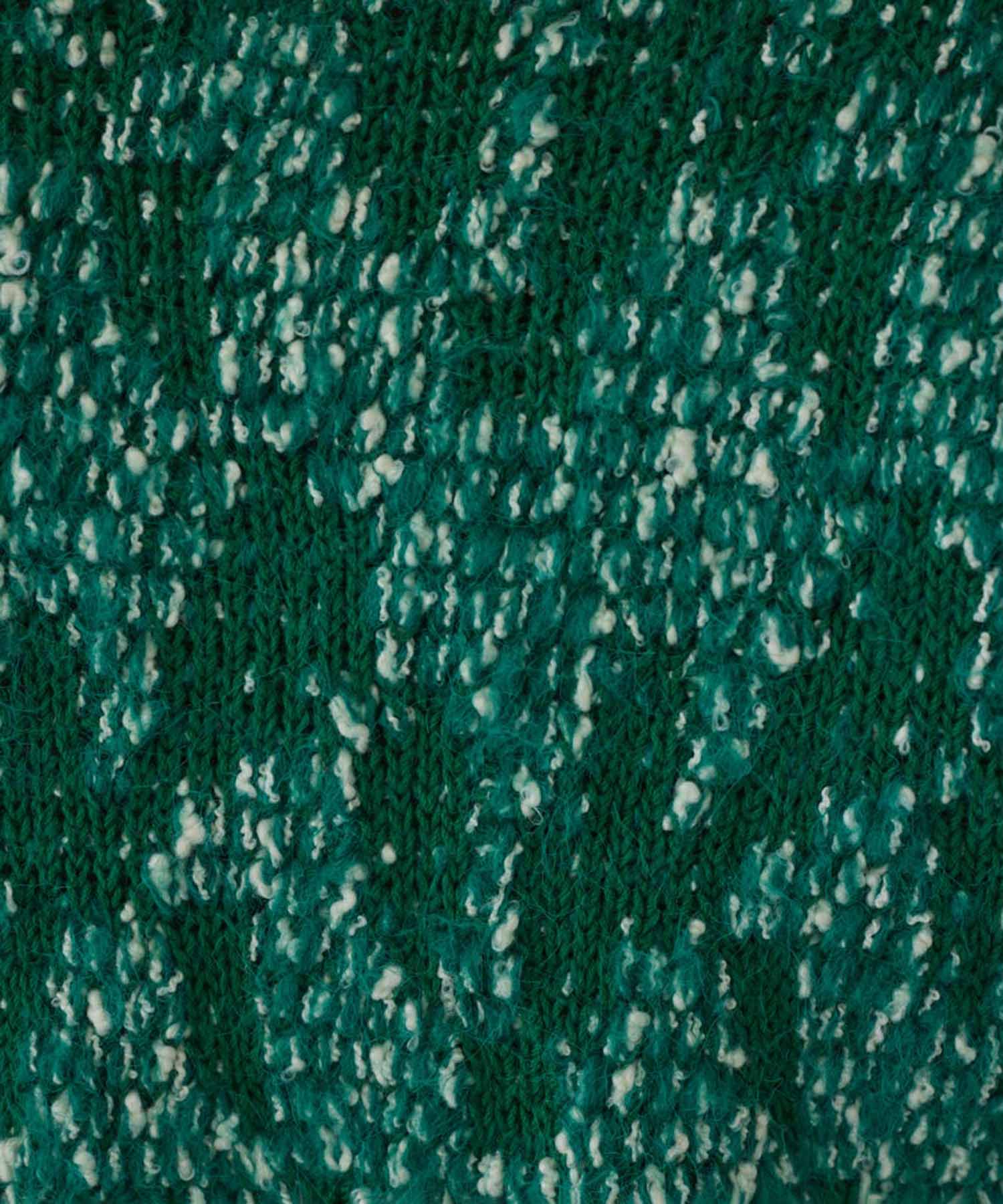 Waist switching knit tops RIM.ARK