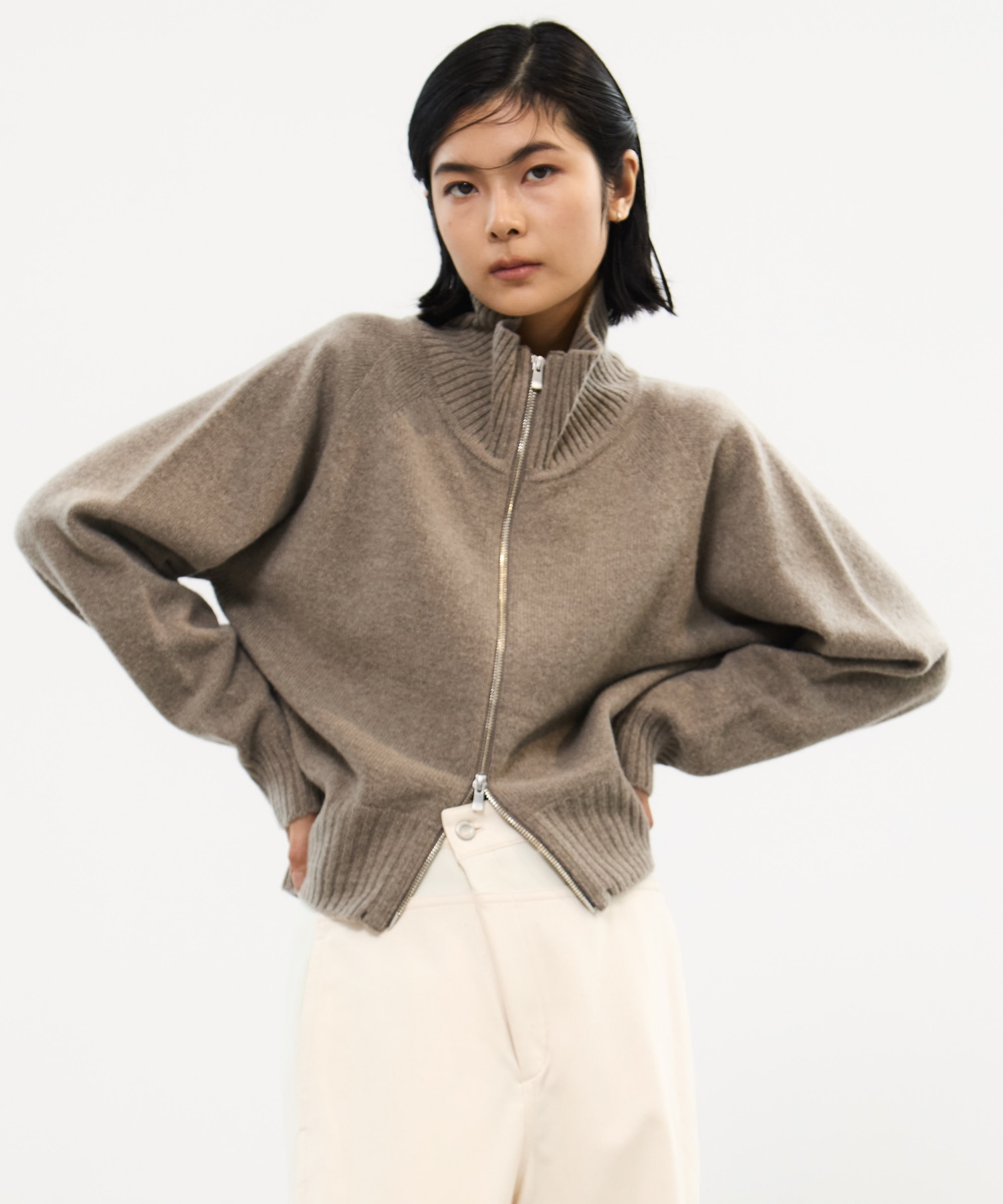 Cashmere Wool Drivers Knit STUDIOUS