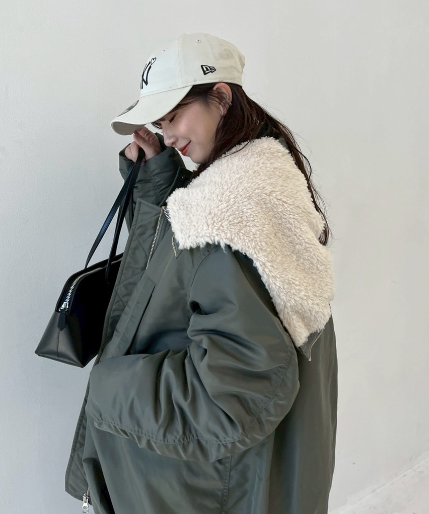 【WEB限定復刻】別注BALLOON DESIGN HOODED N3B CLANE