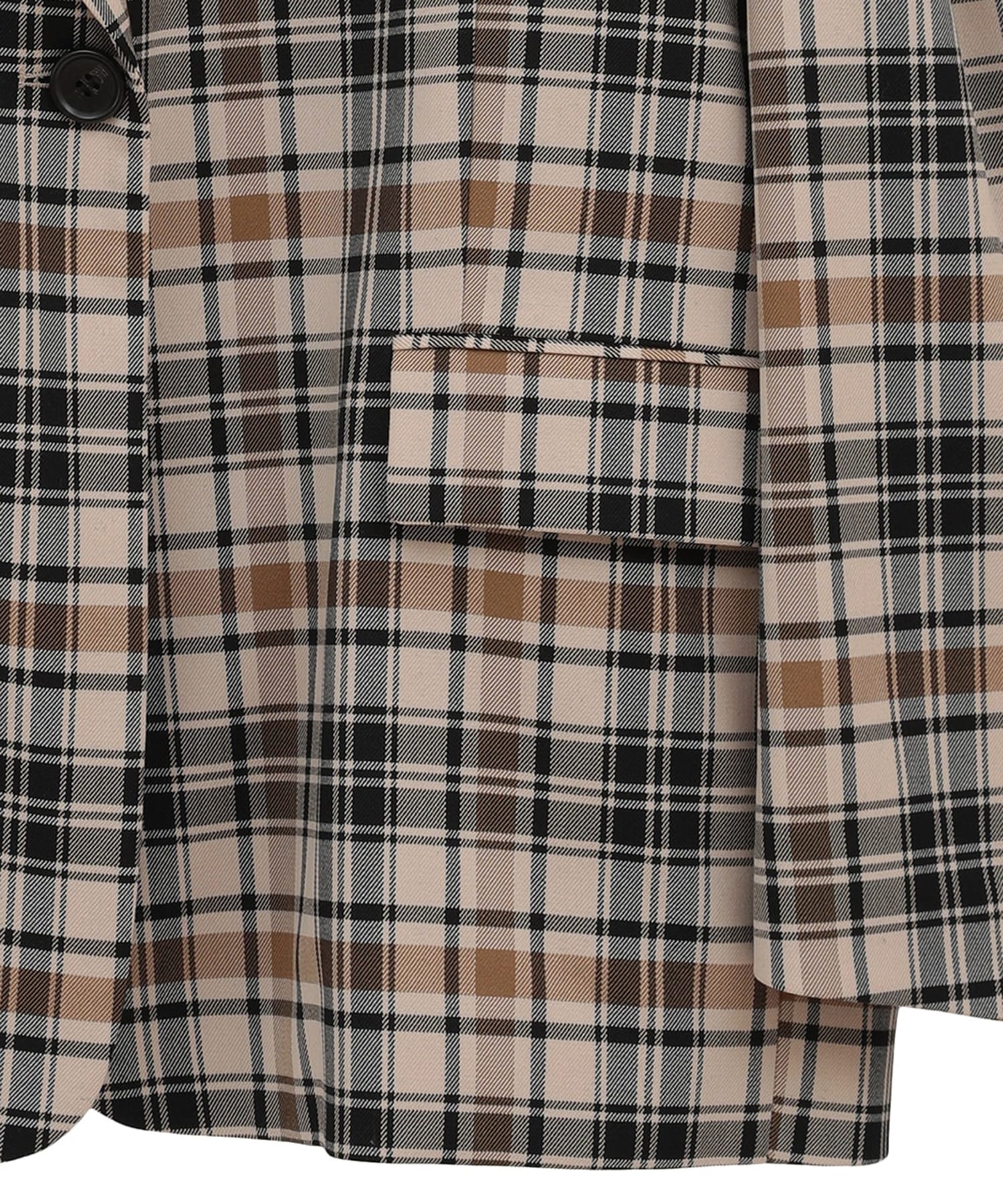 2WAY TAILORED OVER JACKET CLANE