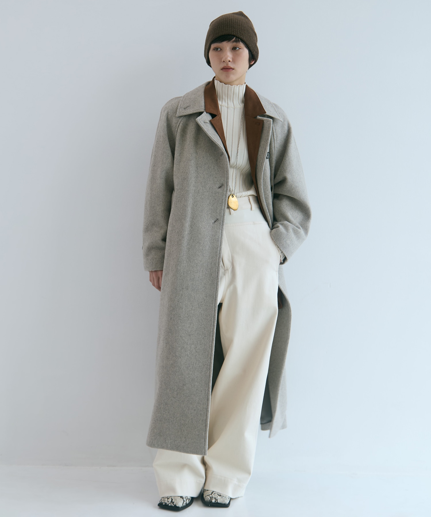 Soft Suede Over Jacket STUDIOUS