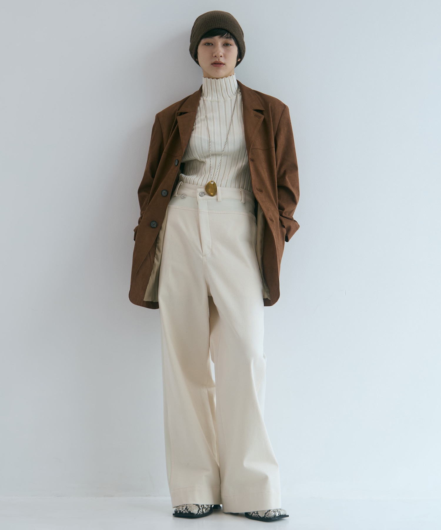 Soft Suede Over Jacket STUDIOUS