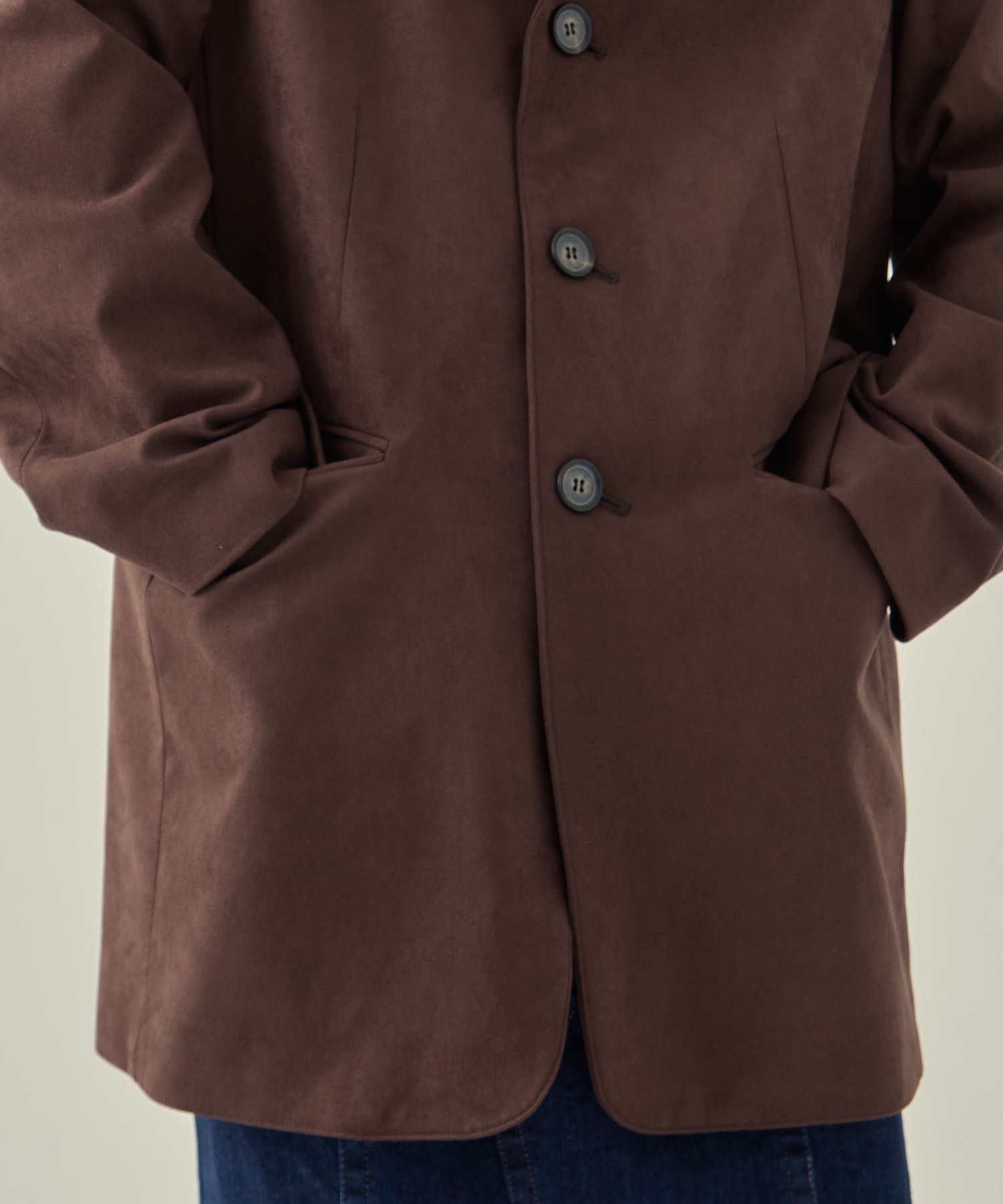 Soft Suede Over Jacket STUDIOUS