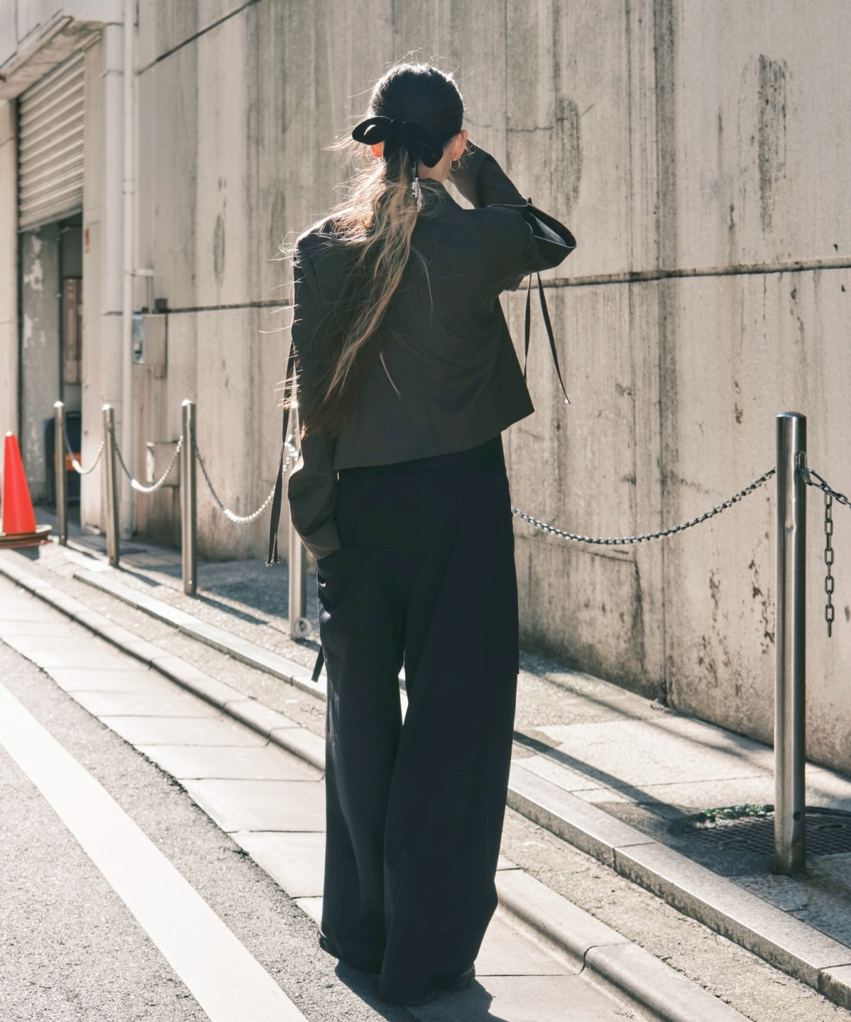 別注 ZIP SHORT JACKET UJOH