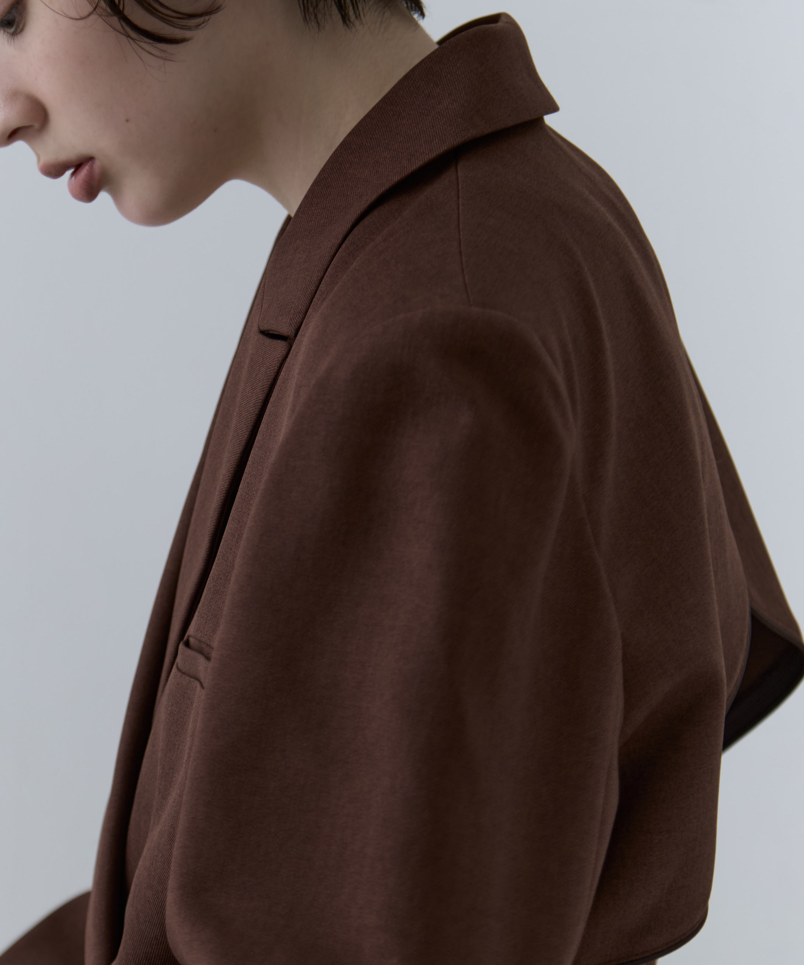 UND YOKE DESIGN JACKET AMERI