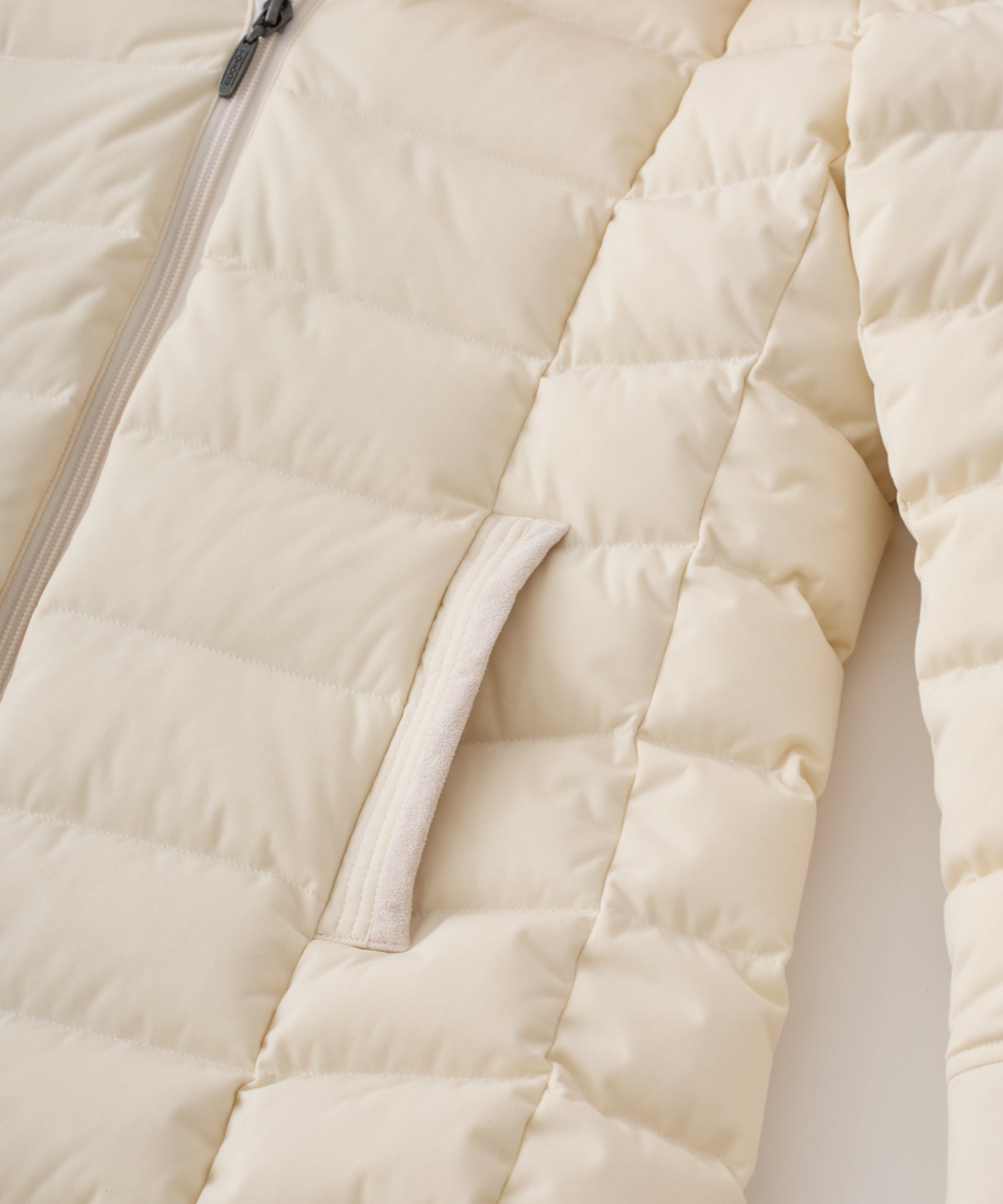 2way Fur Linen Hood Coat YOSOOU