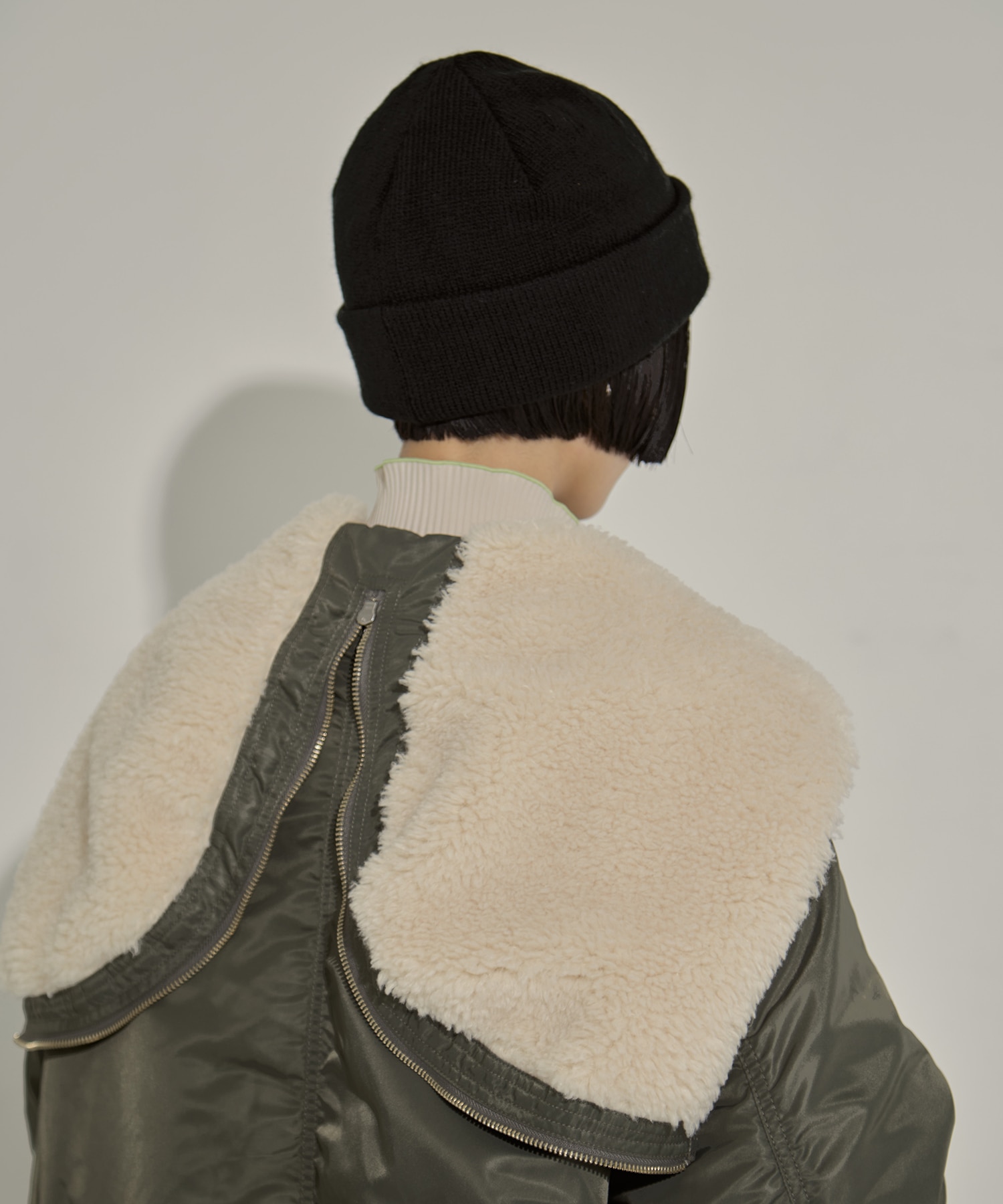 Removable Bear Ear Beanie BASICKS