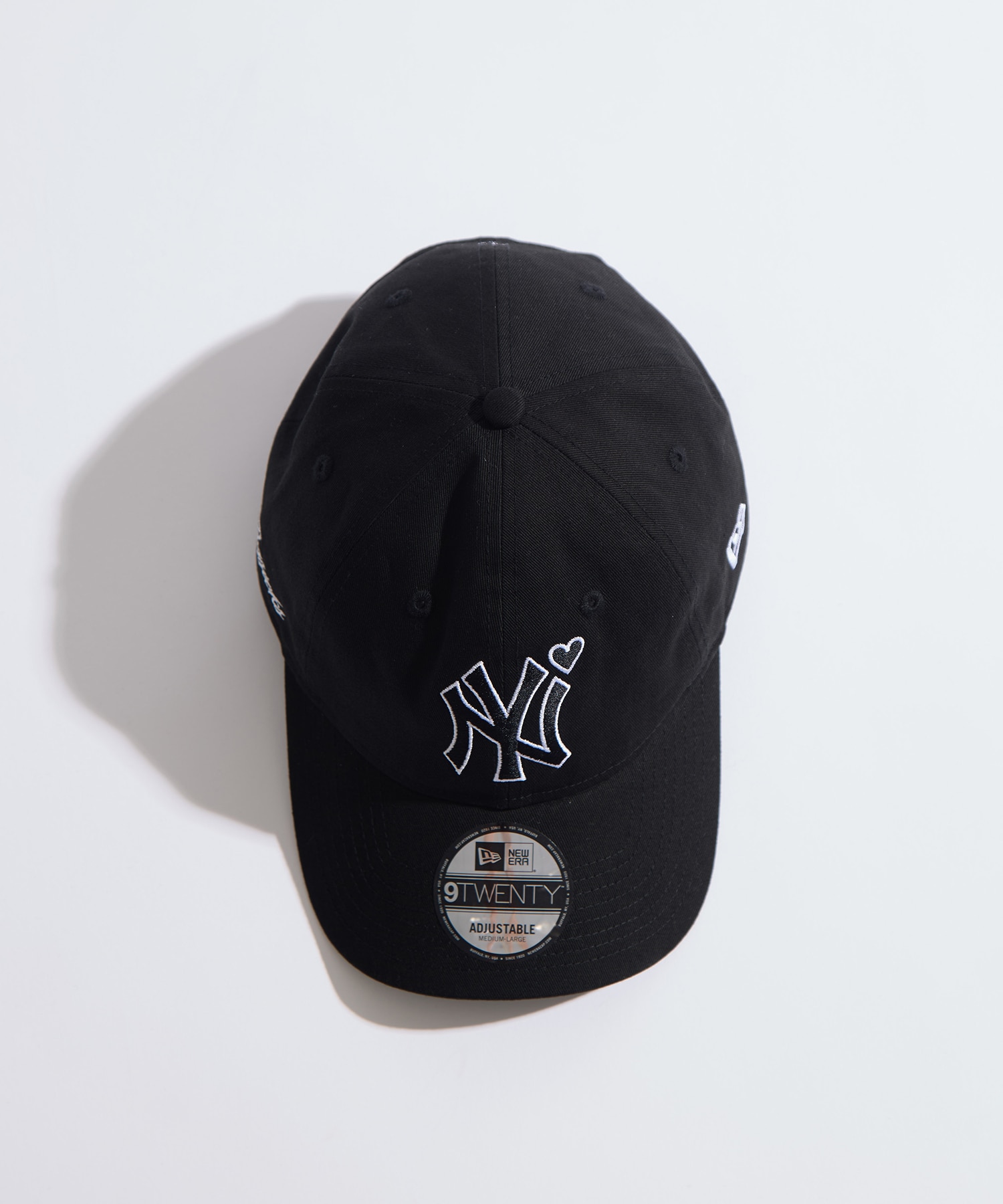 別注 x Newera Yankees Cap BASICKS