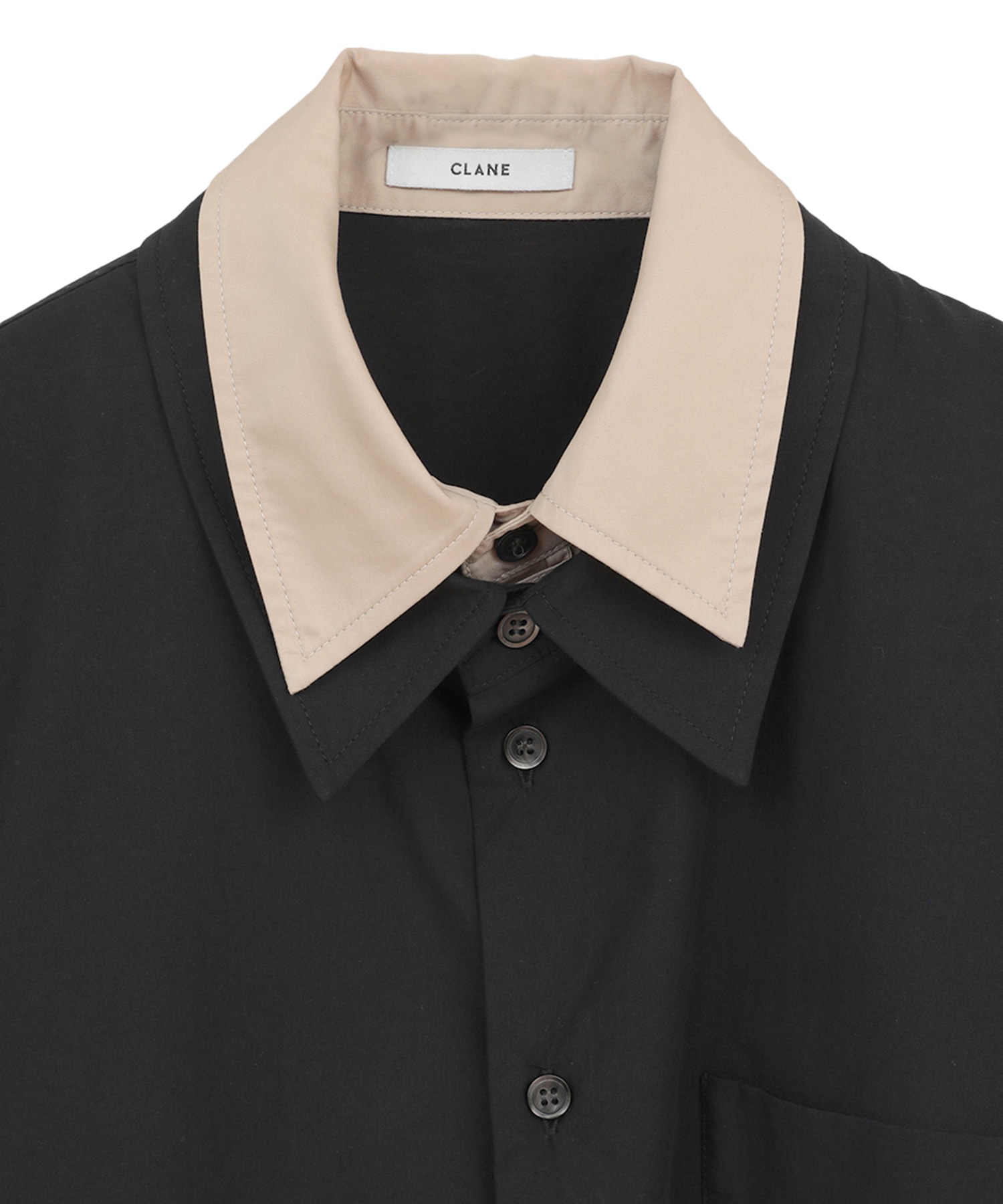 TWO TONE LAYERED SHIRTS CLANE