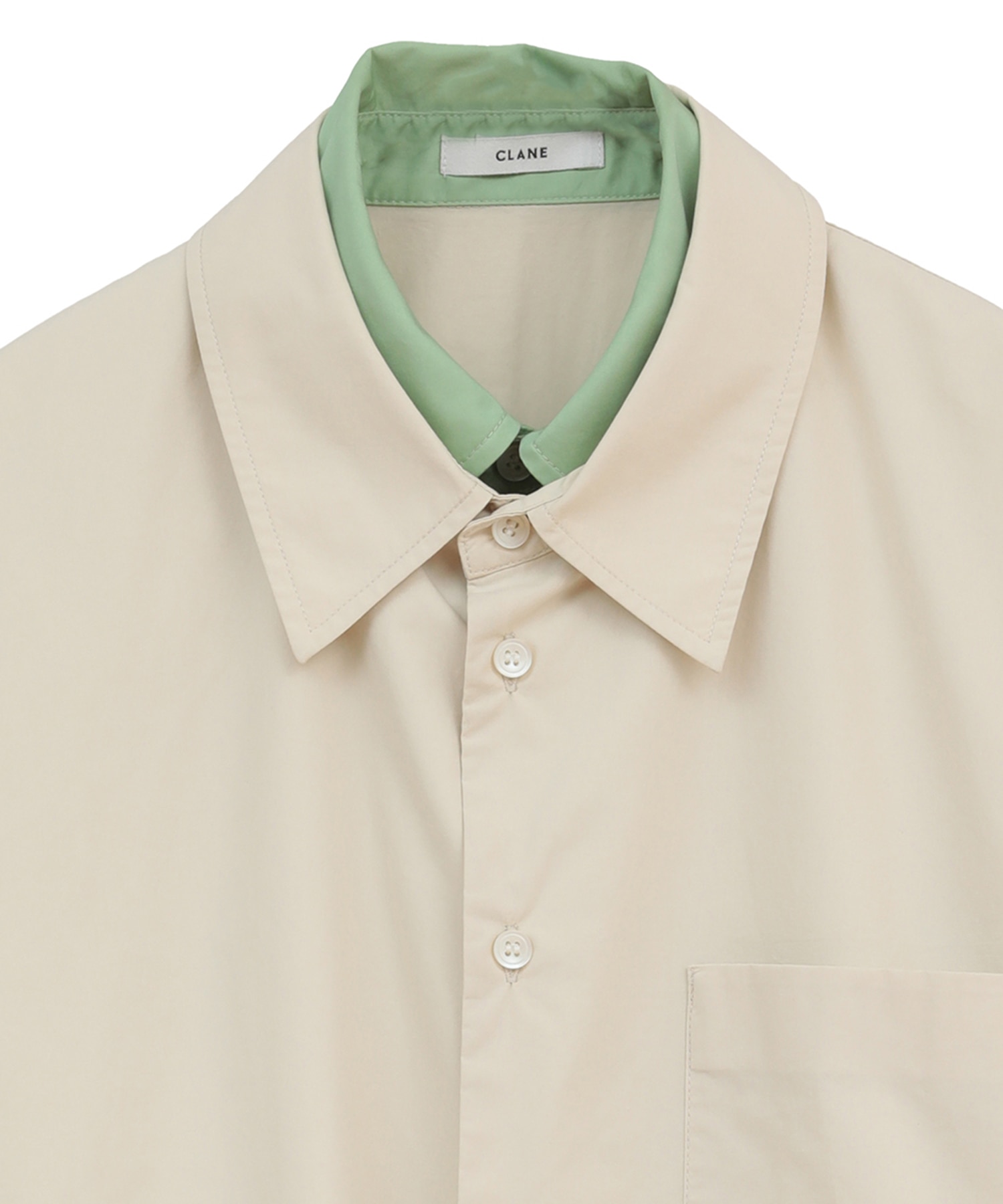 TWO TONE LAYERED SHIRTS CLANE