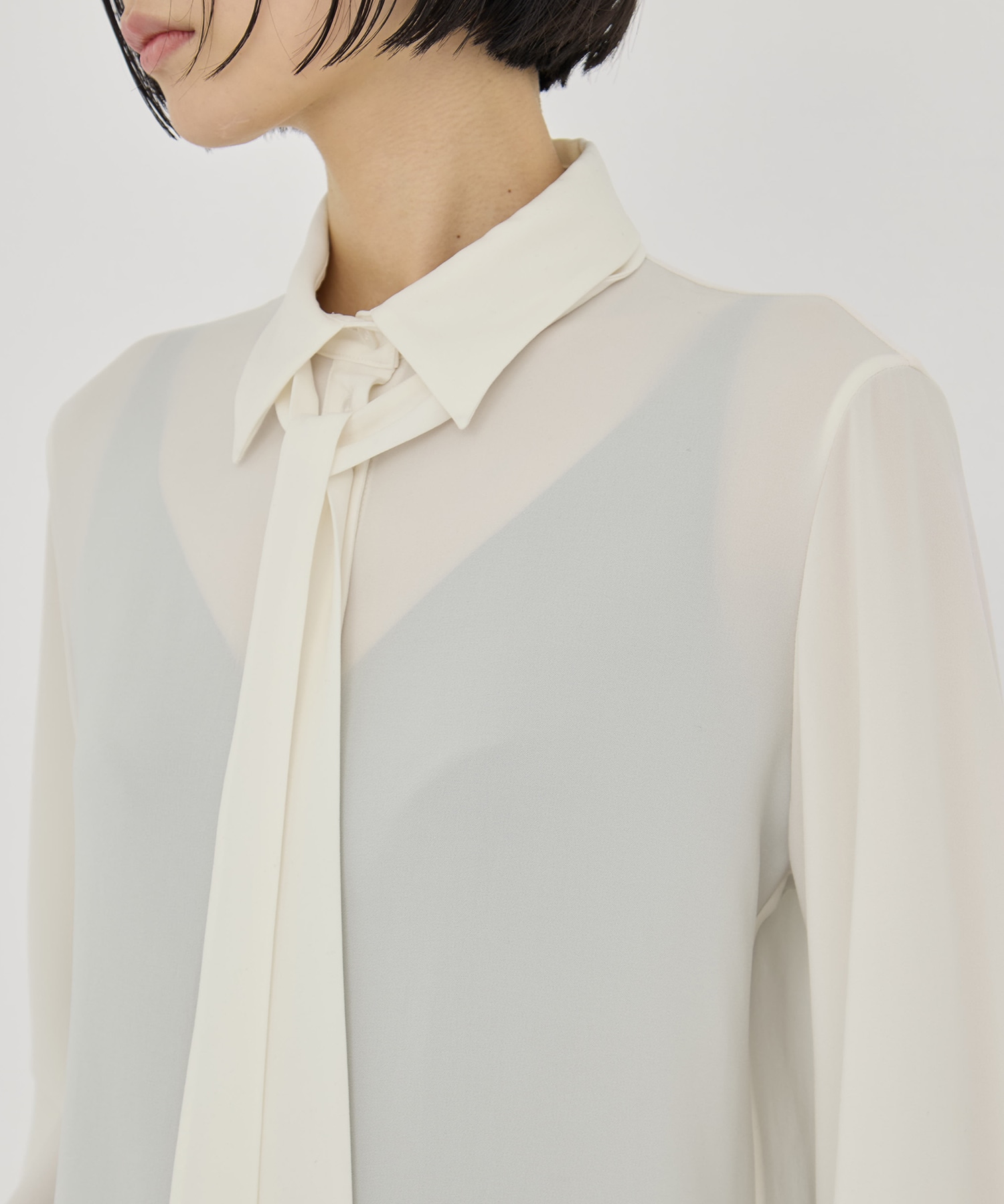 BLACK FORMAL BOWTIE SHIRT CINOH