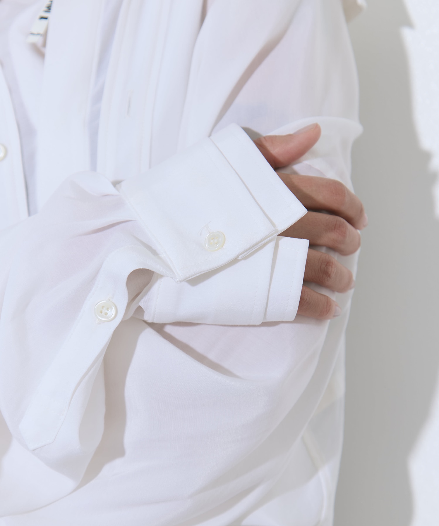 DOUBLE LAYERED SHIRTS Maison MIHARA YASUHIRO