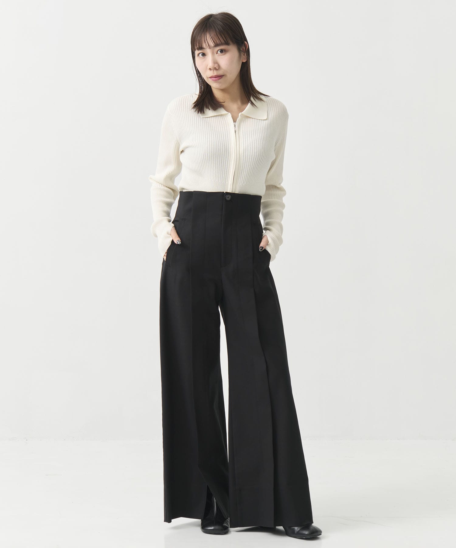 Stretch Cotton Trousers STUDIOUS