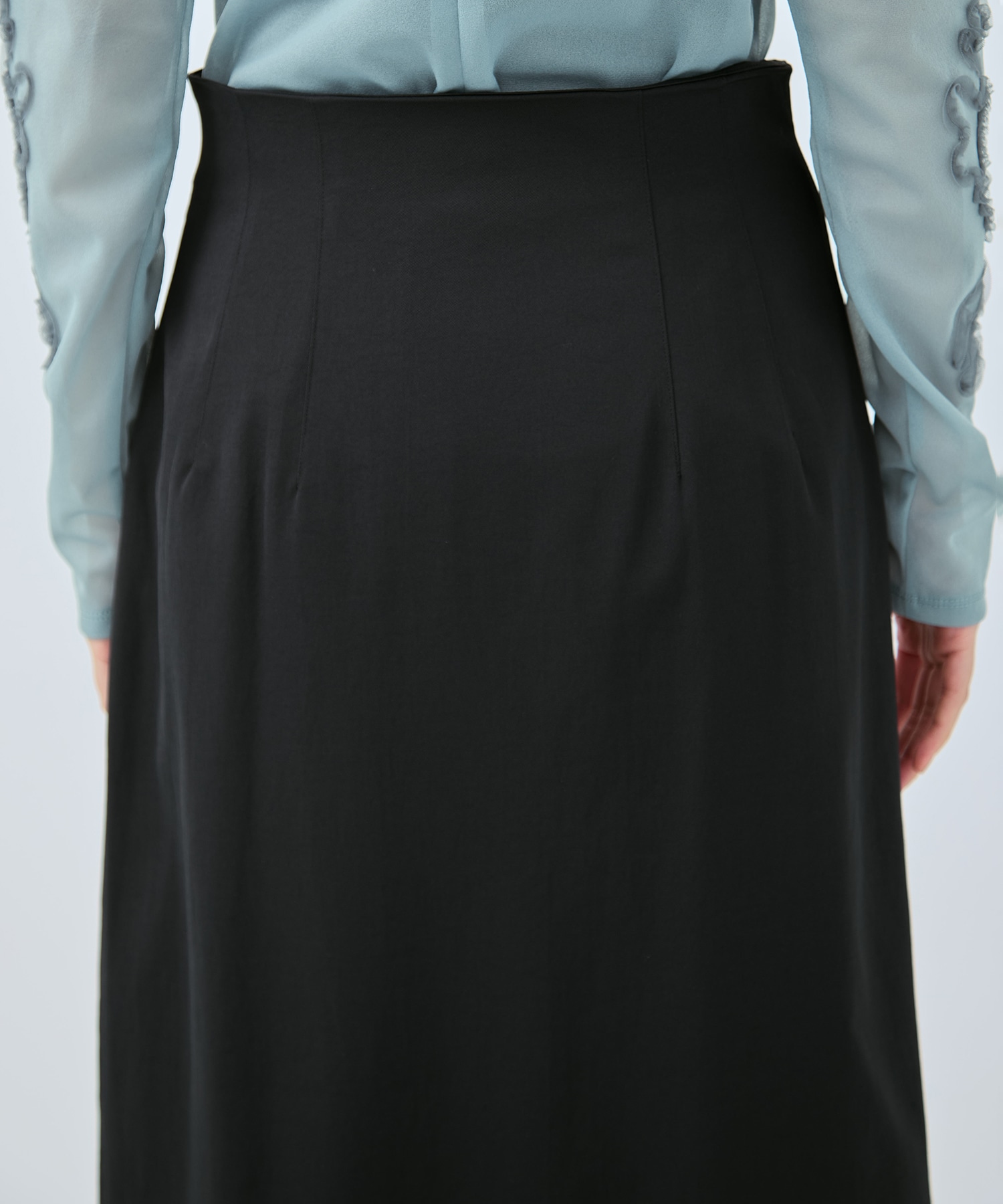 別注Cucurbita embroidered skirt MURRAL