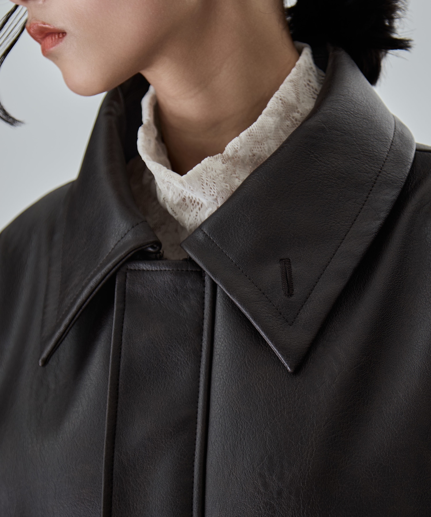 Vintage Leather Blouson STUDIOUS
