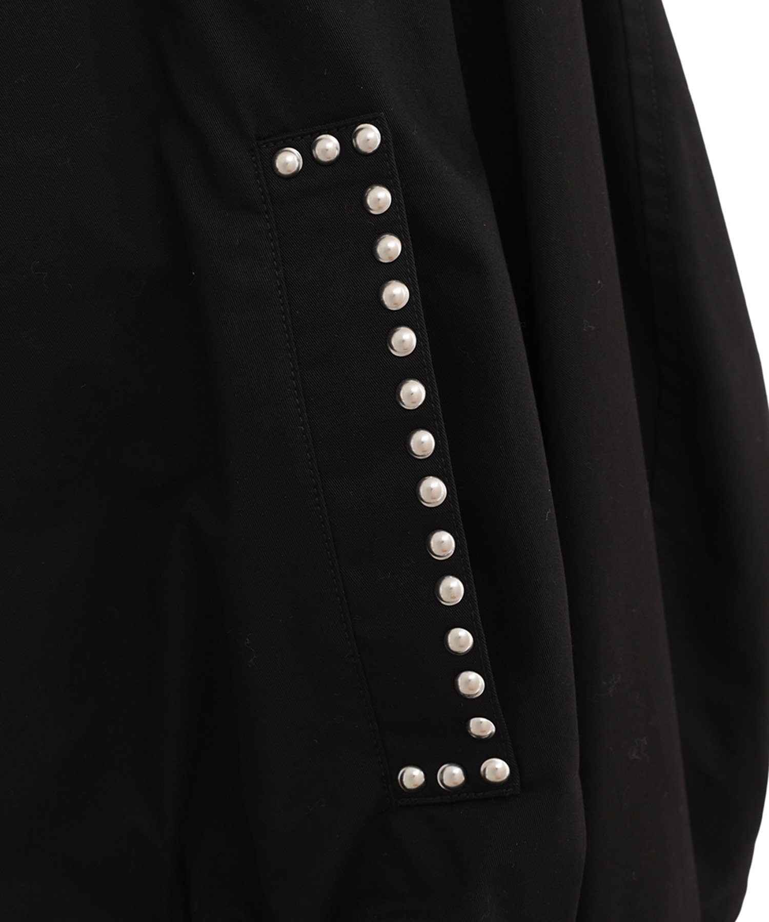 W COLOR STUDDED DRIZZLER JACKET CLANE